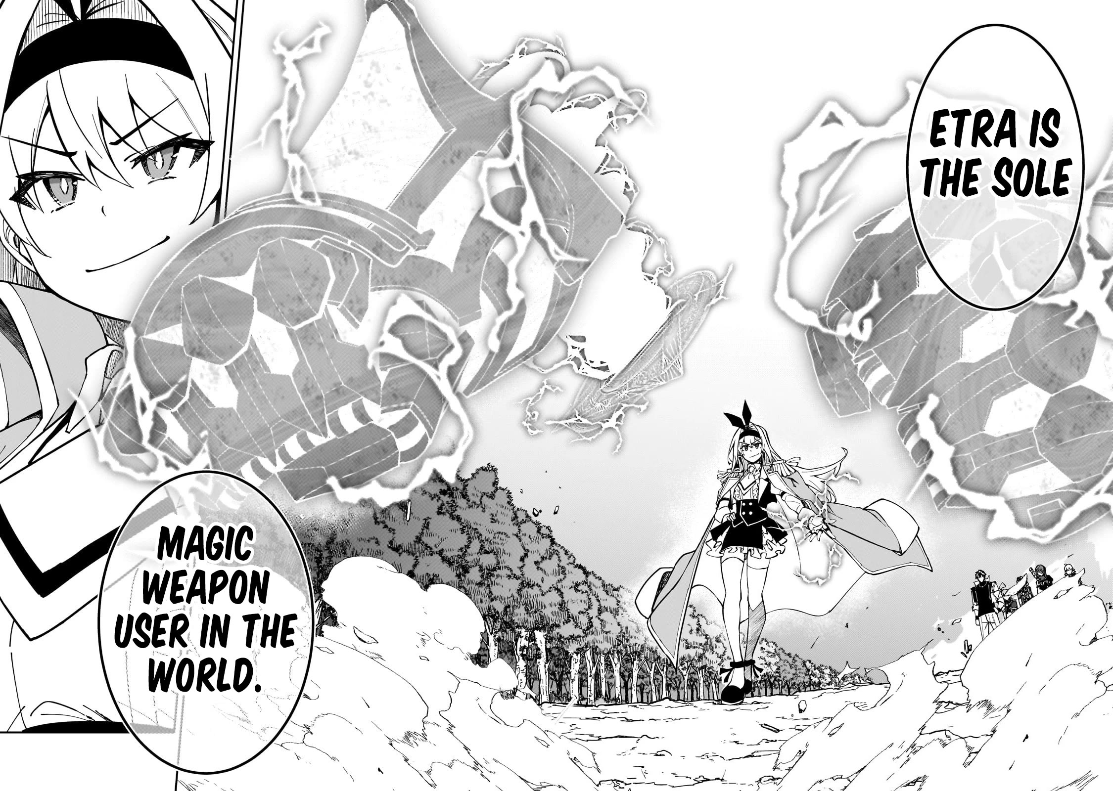 S Rank Boukensha de aru Ore no Musume-tachi wa Juudo no Father Con deshita Chapter 44 page 9 - Chapter 44: The Sole Magic Weapon User