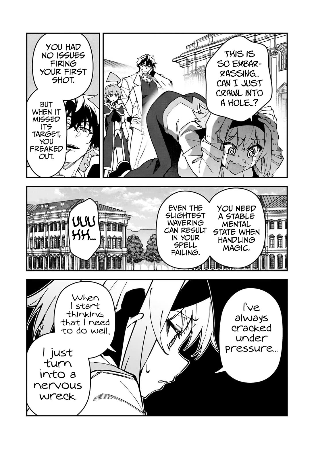 S Rank Boukensha de aru Ore no Musume-tachi wa Juudo no Father Con deshita Chapter 45 page 13 - Chapter 45: The Curse Cast