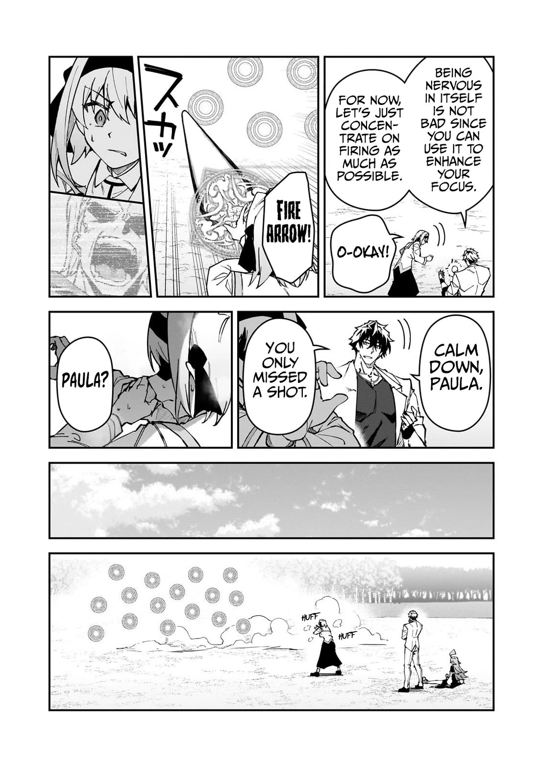 S Rank Boukensha de aru Ore no Musume-tachi wa Juudo no Father Con deshita Chapter 45 page 14 - Chapter 45: The Curse Cast