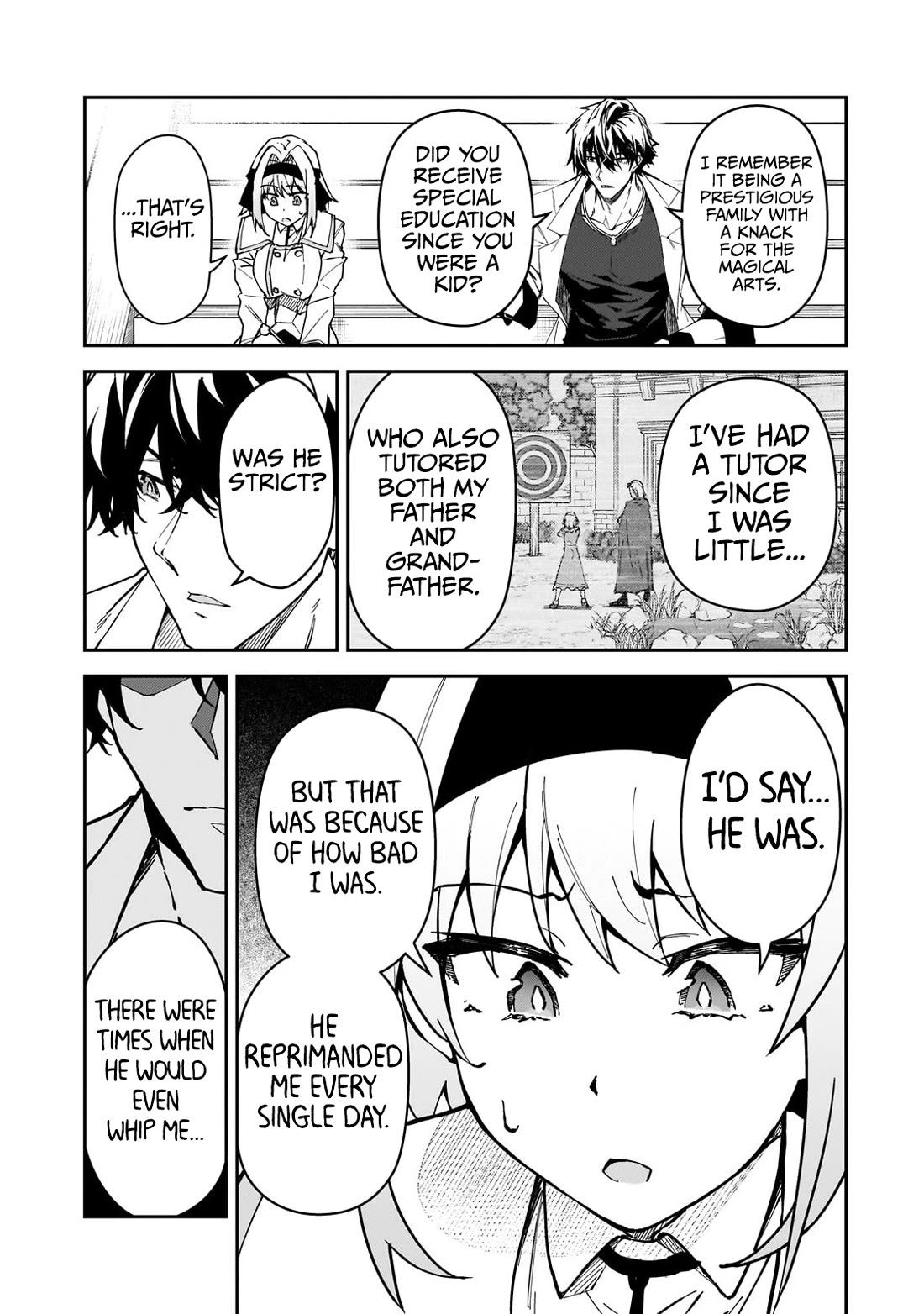 S Rank Boukensha de aru Ore no Musume-tachi wa Juudo no Father Con deshita Chapter 45 page 16 - Chapter 45: The Curse Cast