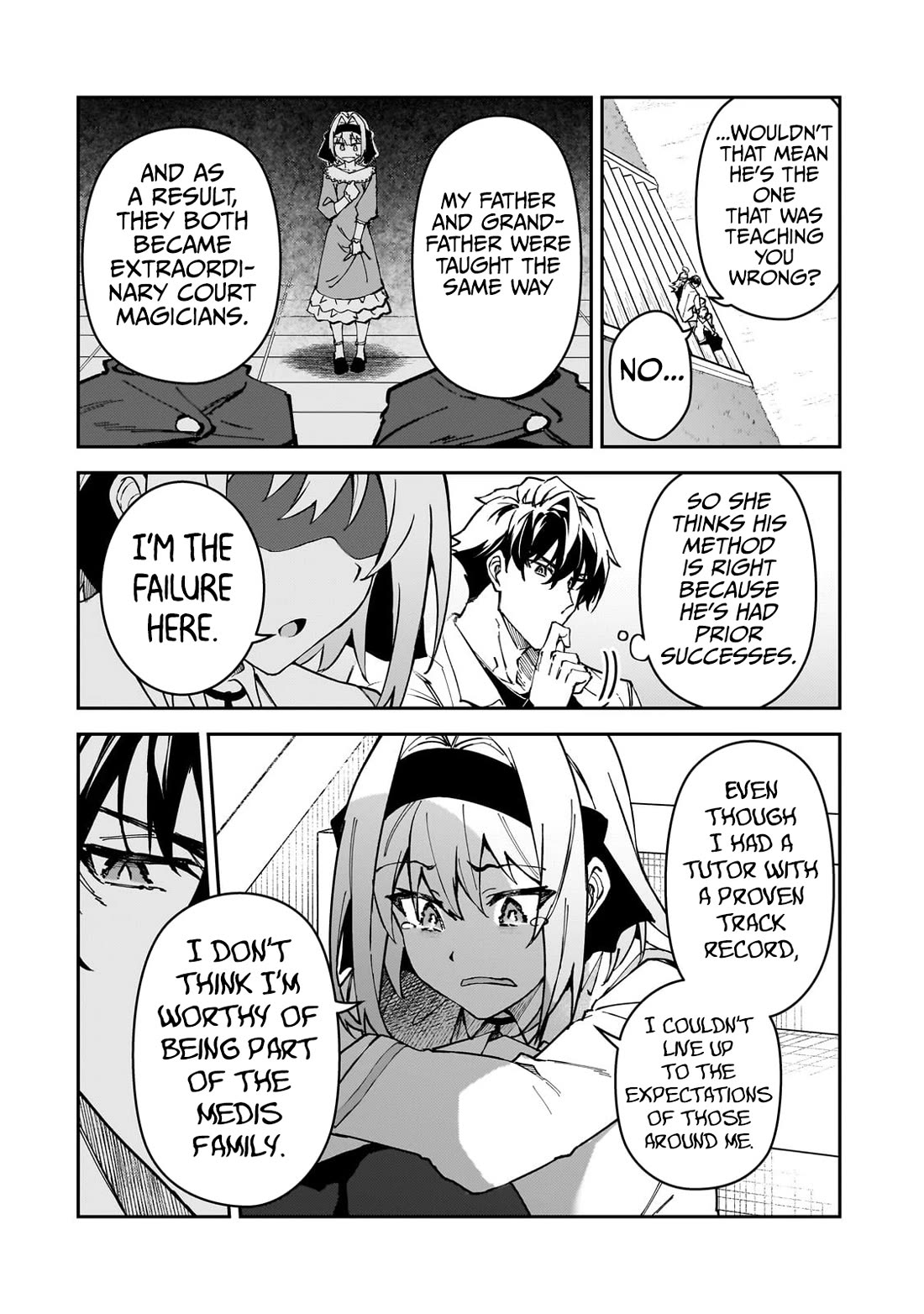 S Rank Boukensha de aru Ore no Musume-tachi wa Juudo no Father Con deshita Chapter 45 page 17 - Chapter 45: The Curse Cast