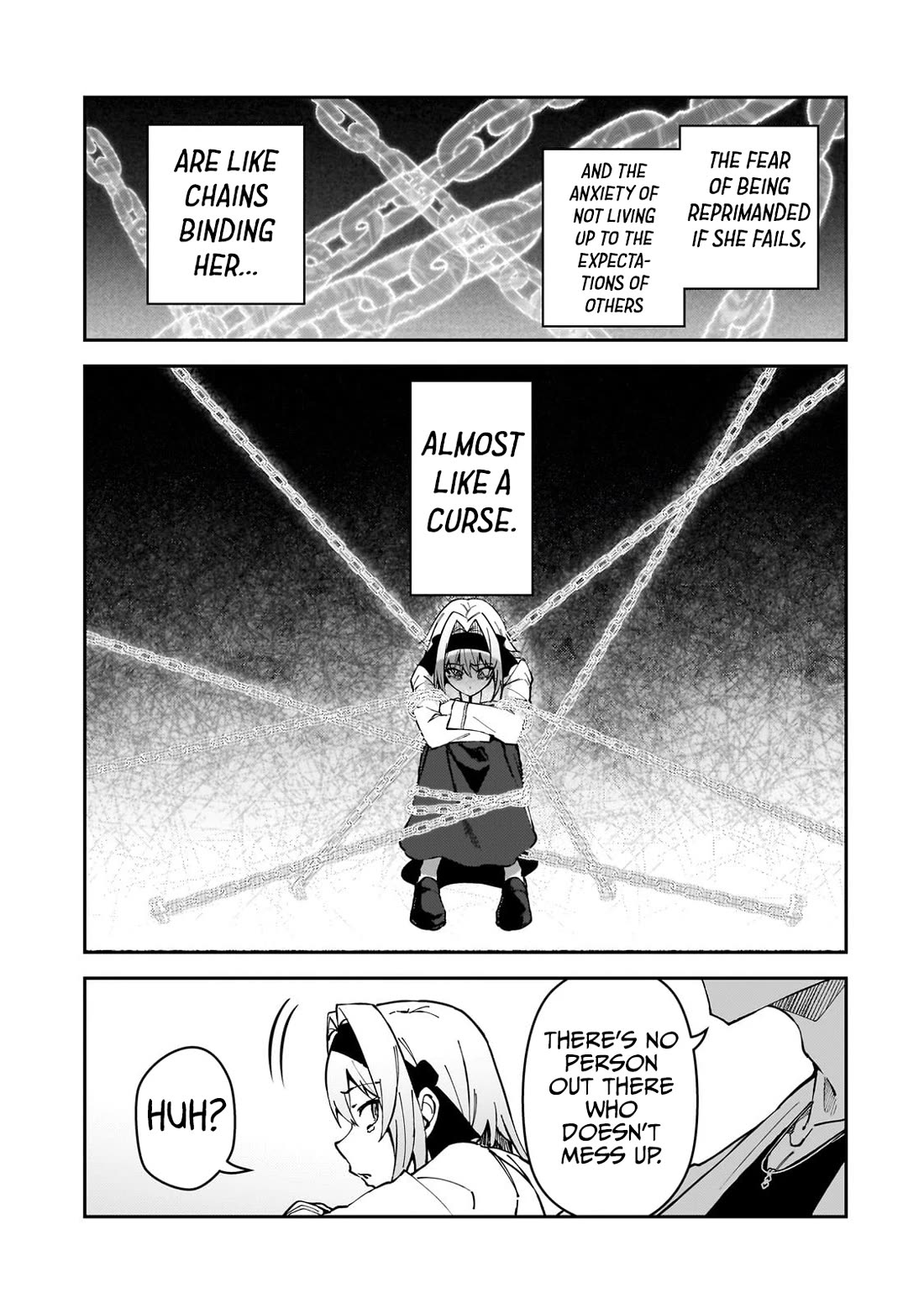 S Rank Boukensha de aru Ore no Musume-tachi wa Juudo no Father Con deshita Chapter 45 page 18 - Chapter 45: The Curse Cast