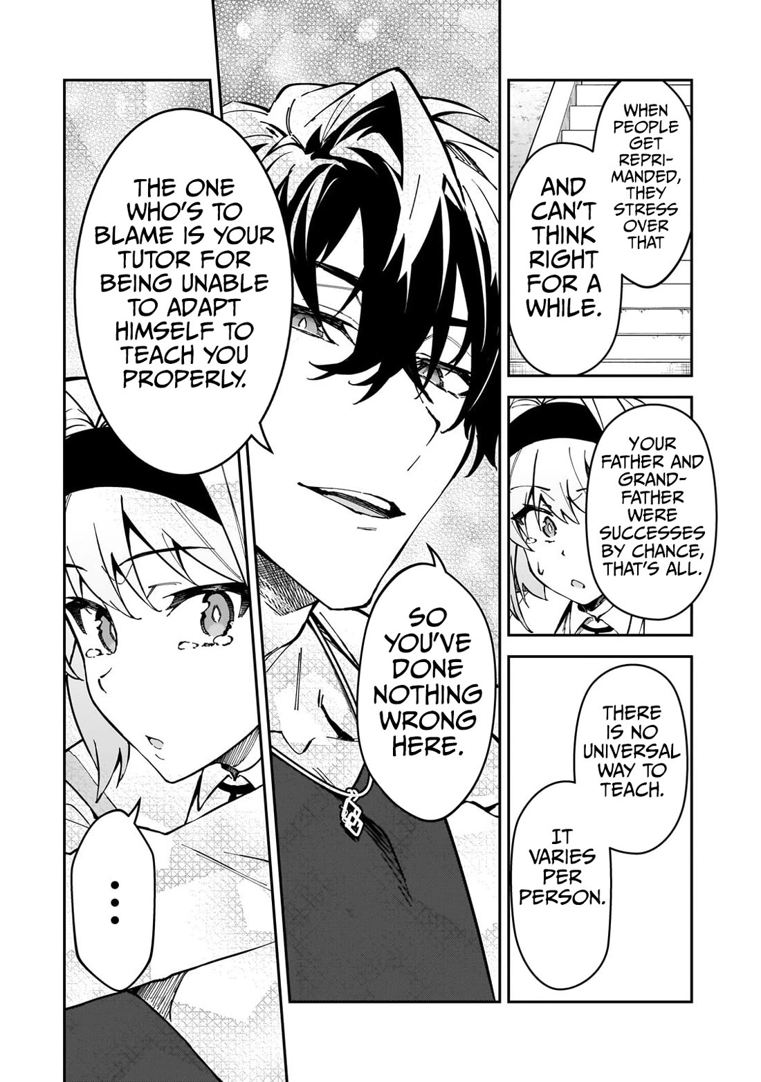 S Rank Boukensha de aru Ore no Musume-tachi wa Juudo no Father Con deshita Chapter 45 page 19 - Chapter 45: The Curse Cast