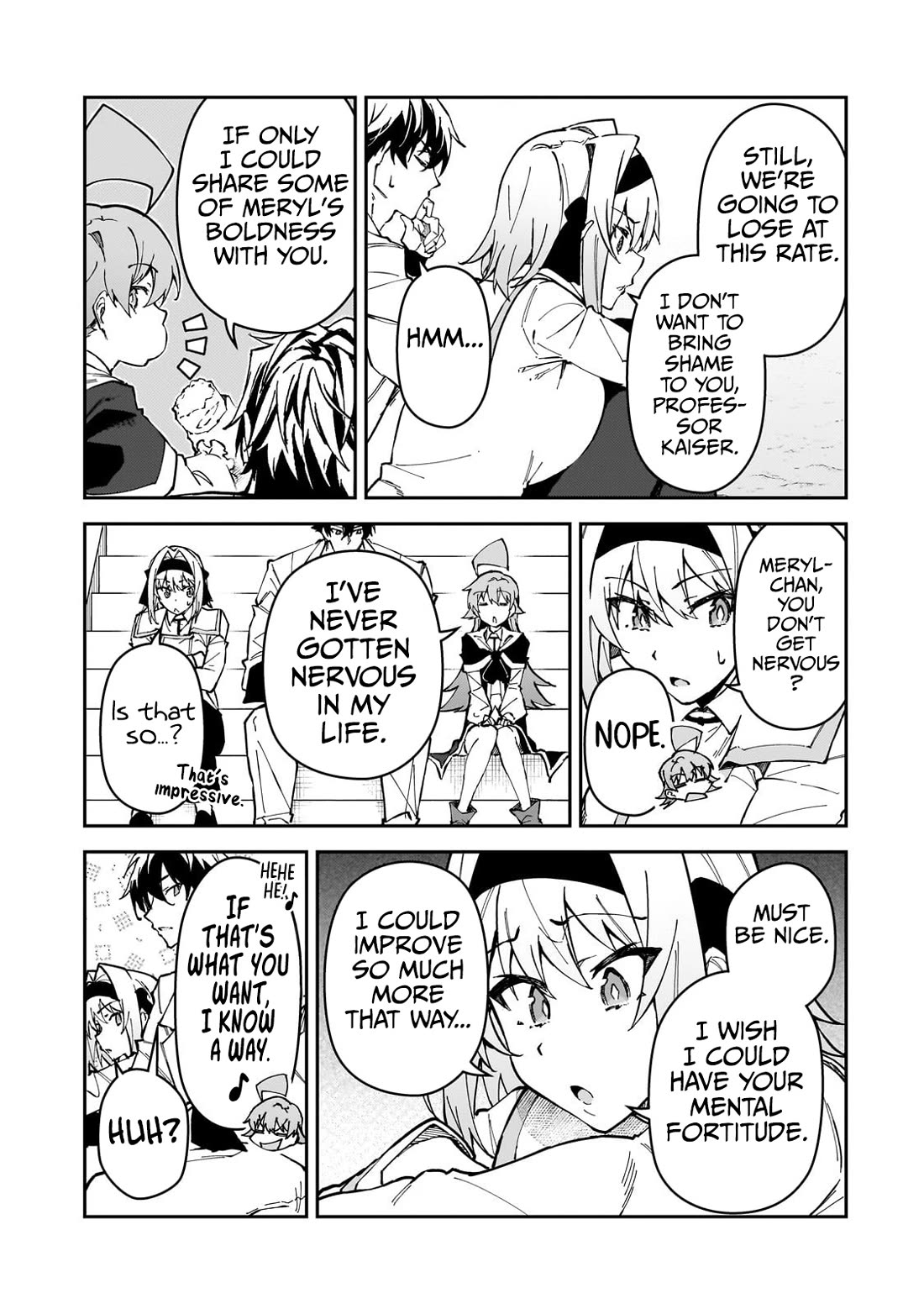 S Rank Boukensha de aru Ore no Musume-tachi wa Juudo no Father Con deshita Chapter 45 page 20 - Chapter 45: The Curse Cast