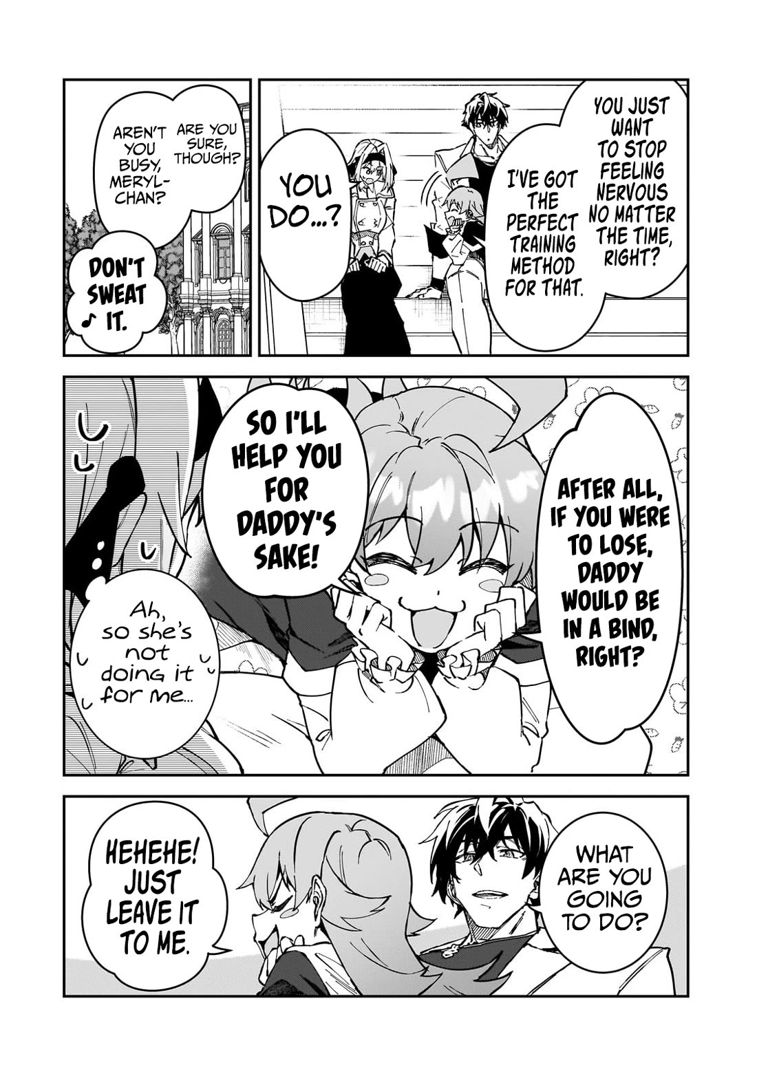S Rank Boukensha de aru Ore no Musume-tachi wa Juudo no Father Con deshita Chapter 45 page 21 - Chapter 45: The Curse Cast