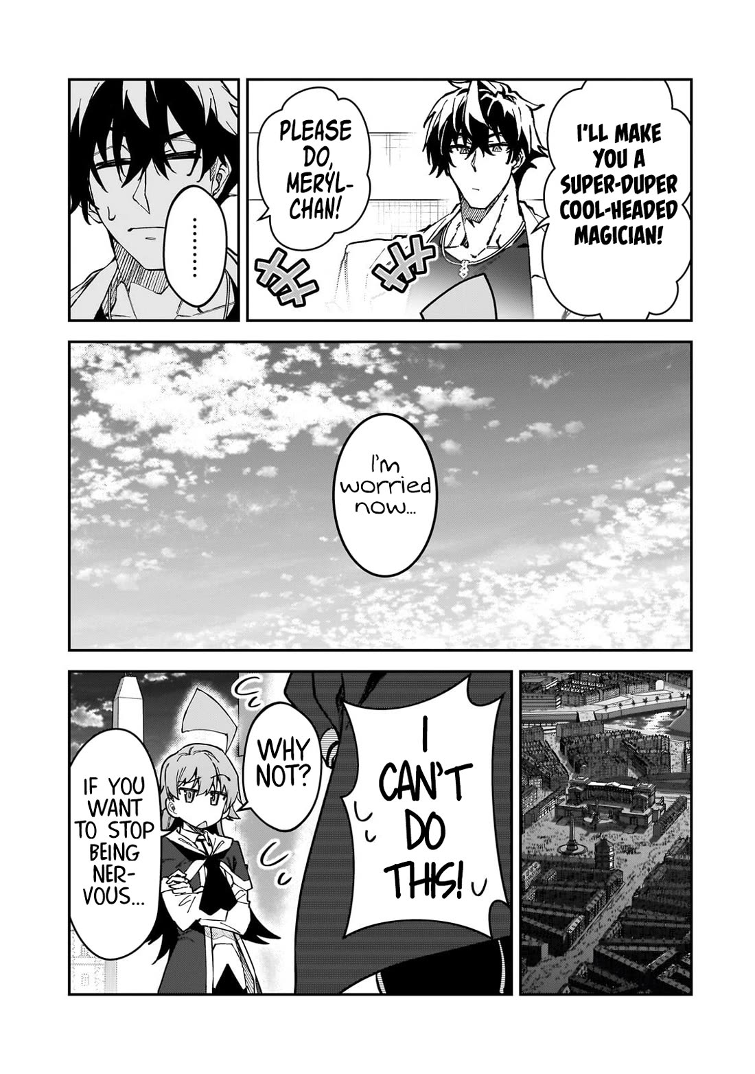 S Rank Boukensha de aru Ore no Musume-tachi wa Juudo no Father Con deshita Chapter 45 page 22 - Chapter 45: The Curse Cast