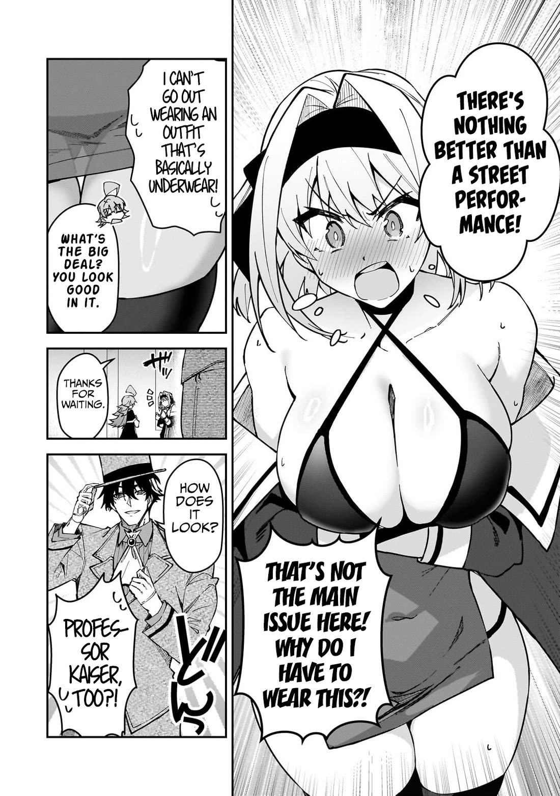 S Rank Boukensha de aru Ore no Musume-tachi wa Juudo no Father Con deshita Chapter 45 page 23 - Chapter 45: The Curse Cast