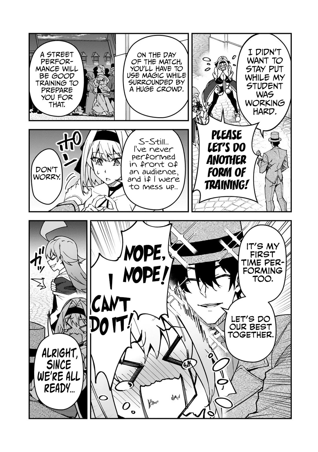 S Rank Boukensha de aru Ore no Musume-tachi wa Juudo no Father Con deshita Chapter 45 page 24 - Chapter 45: The Curse Cast