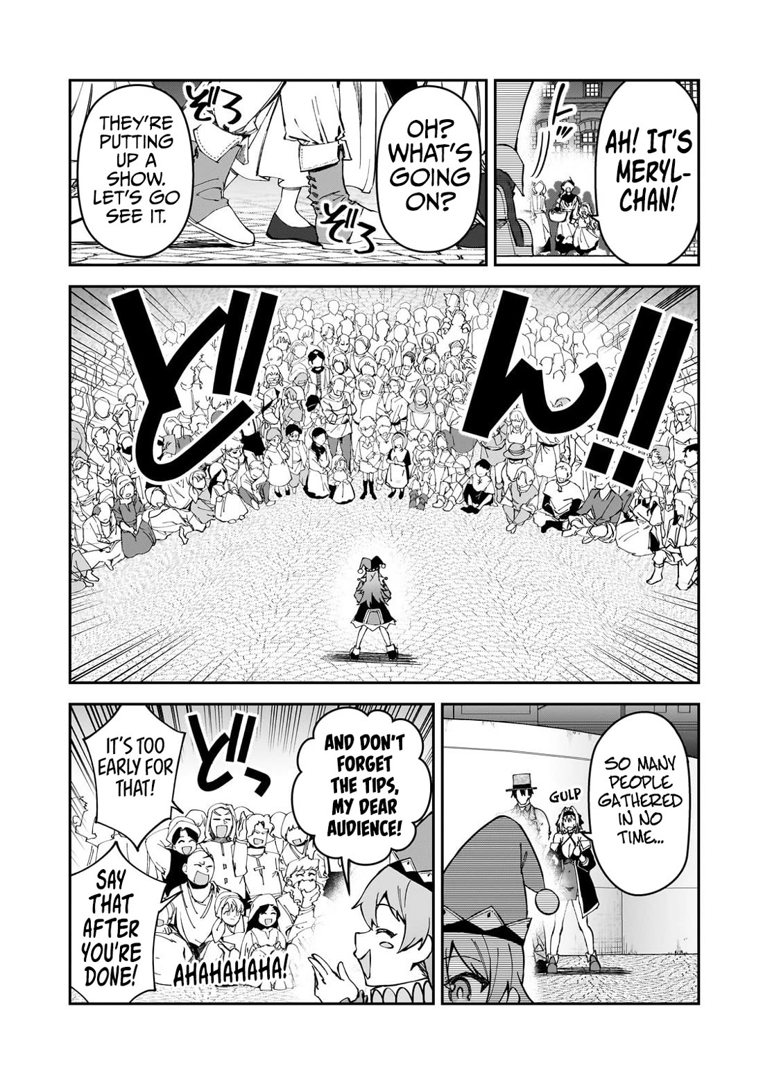S Rank Boukensha de aru Ore no Musume-tachi wa Juudo no Father Con deshita Chapter 45 page 26 - Chapter 45: The Curse Cast
