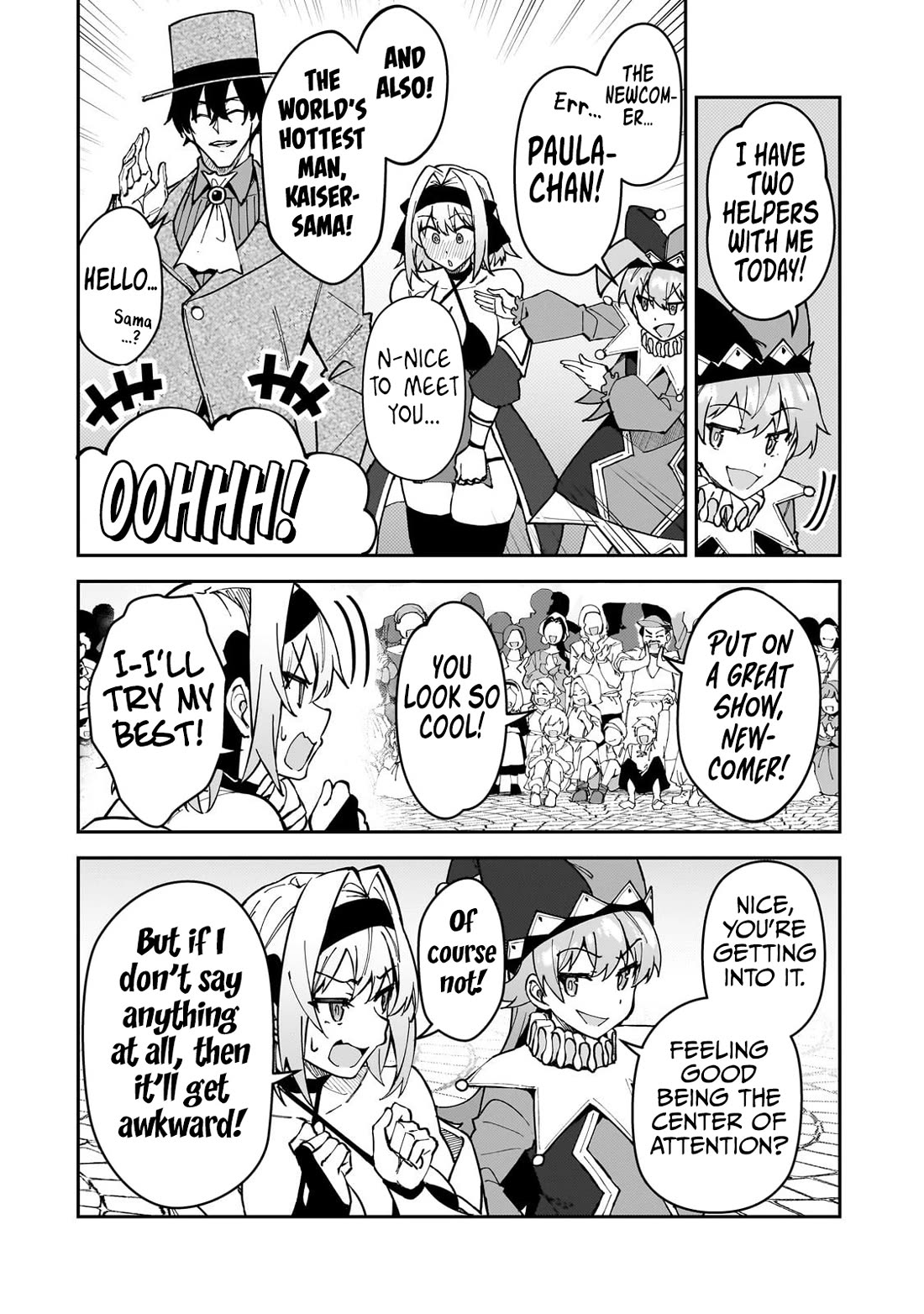 S Rank Boukensha de aru Ore no Musume-tachi wa Juudo no Father Con deshita Chapter 45 page 27 - Chapter 45: The Curse Cast
