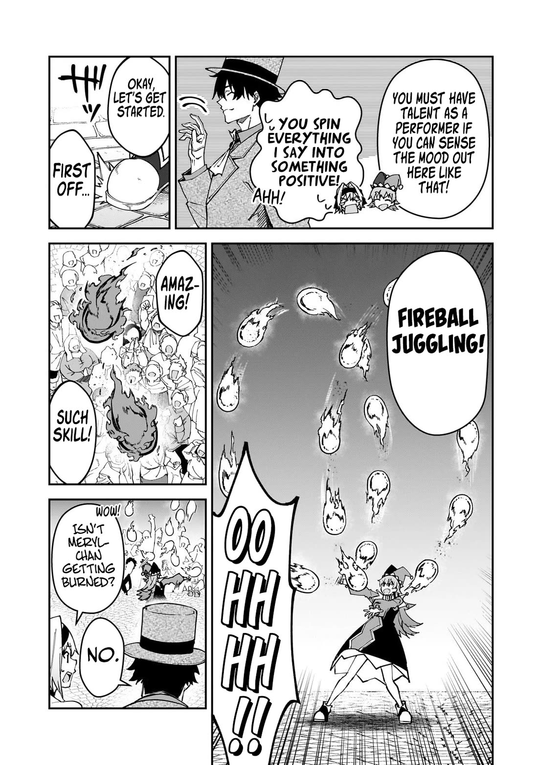 S Rank Boukensha de aru Ore no Musume-tachi wa Juudo no Father Con deshita Chapter 45 page 28 - Chapter 45: The Curse Cast