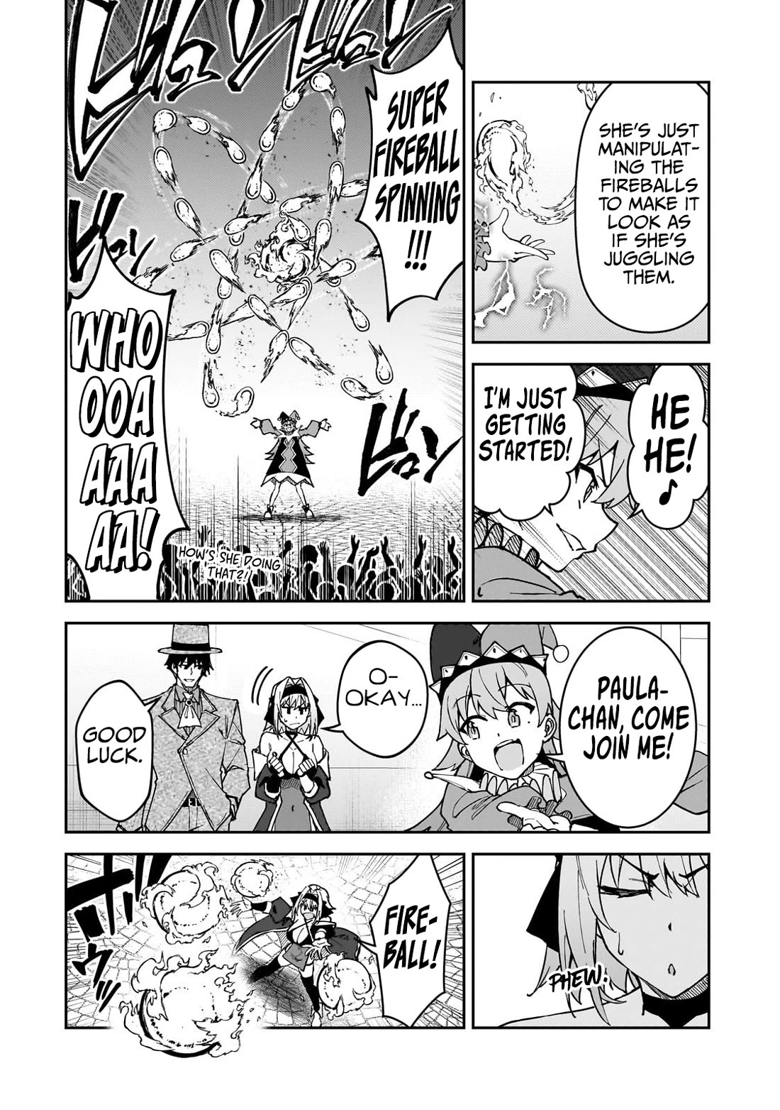 S Rank Boukensha de aru Ore no Musume-tachi wa Juudo no Father Con deshita Chapter 45 page 29 - Chapter 45: The Curse Cast