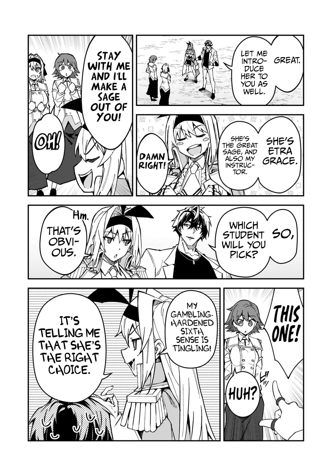 S Rank Boukensha de aru Ore no Musume-tachi wa Juudo no Father Con deshita Chapter 45 page 3 - Chapter 45: The Curse Cast