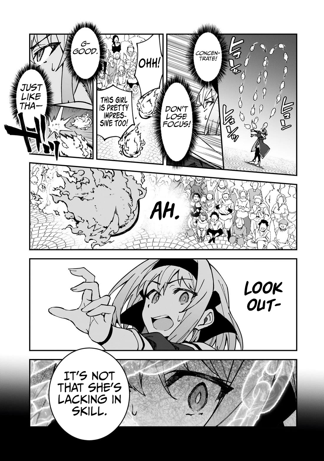 S Rank Boukensha de aru Ore no Musume-tachi wa Juudo no Father Con deshita Chapter 45 page 30 - Chapter 45: The Curse Cast