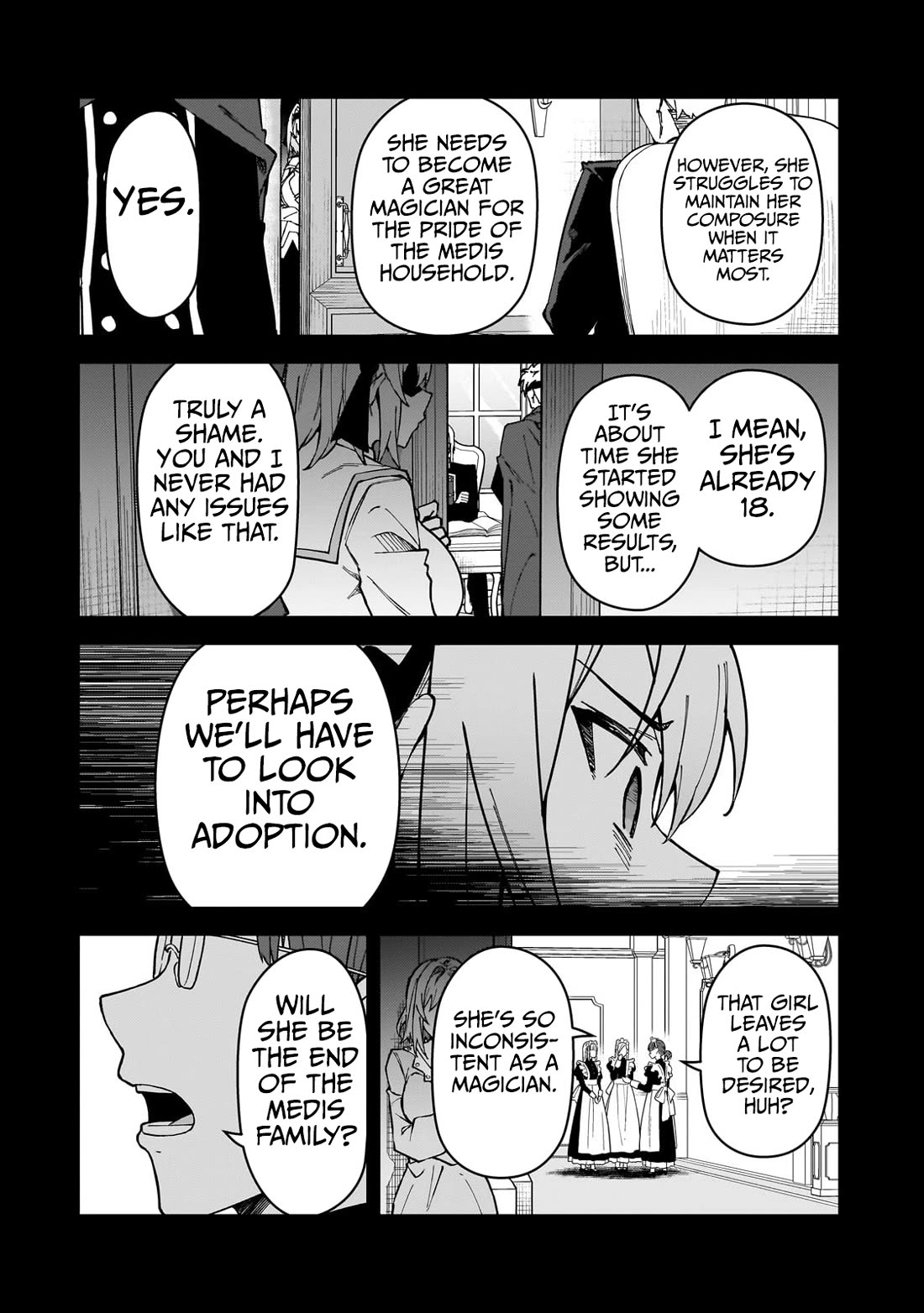 S Rank Boukensha de aru Ore no Musume-tachi wa Juudo no Father Con deshita Chapter 45 page 31 - Chapter 45: The Curse Cast