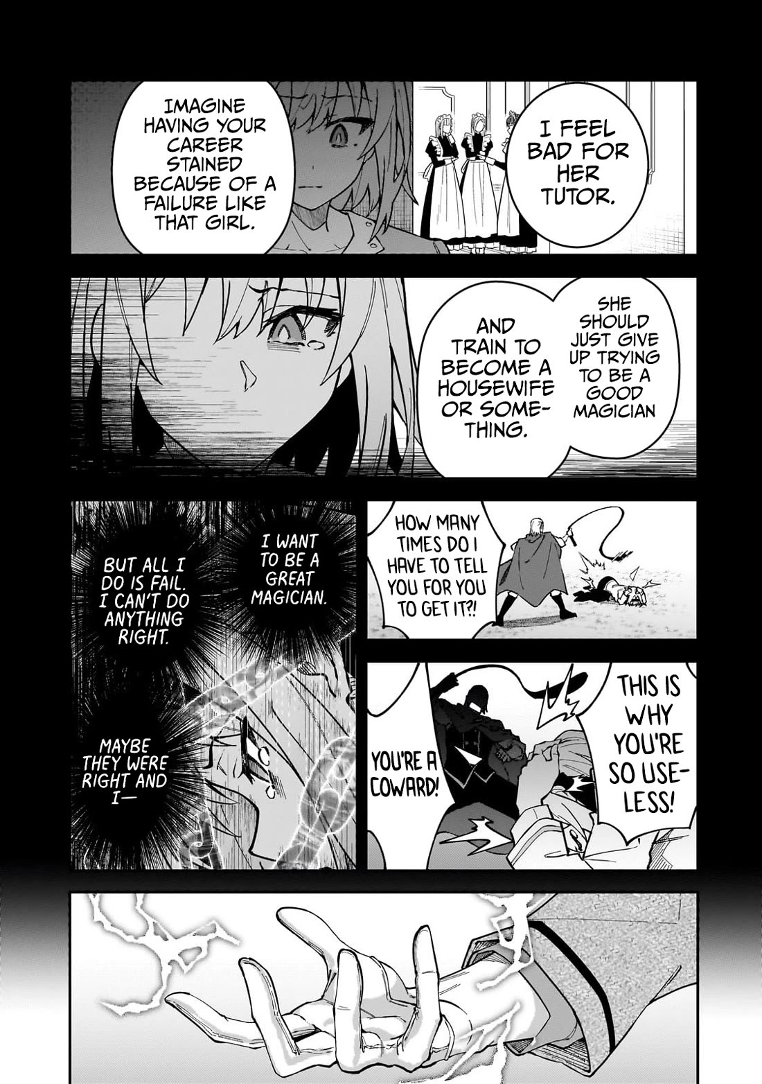 S Rank Boukensha de aru Ore no Musume-tachi wa Juudo no Father Con deshita Chapter 45 page 32 - Chapter 45: The Curse Cast