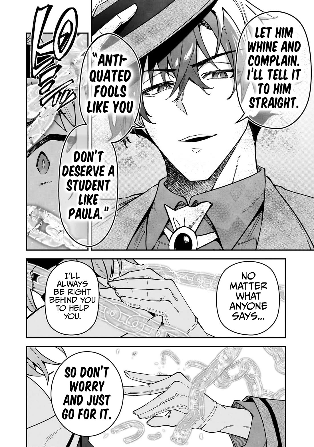 S Rank Boukensha de aru Ore no Musume-tachi wa Juudo no Father Con deshita Chapter 45 page 35 - Chapter 45: The Curse Cast