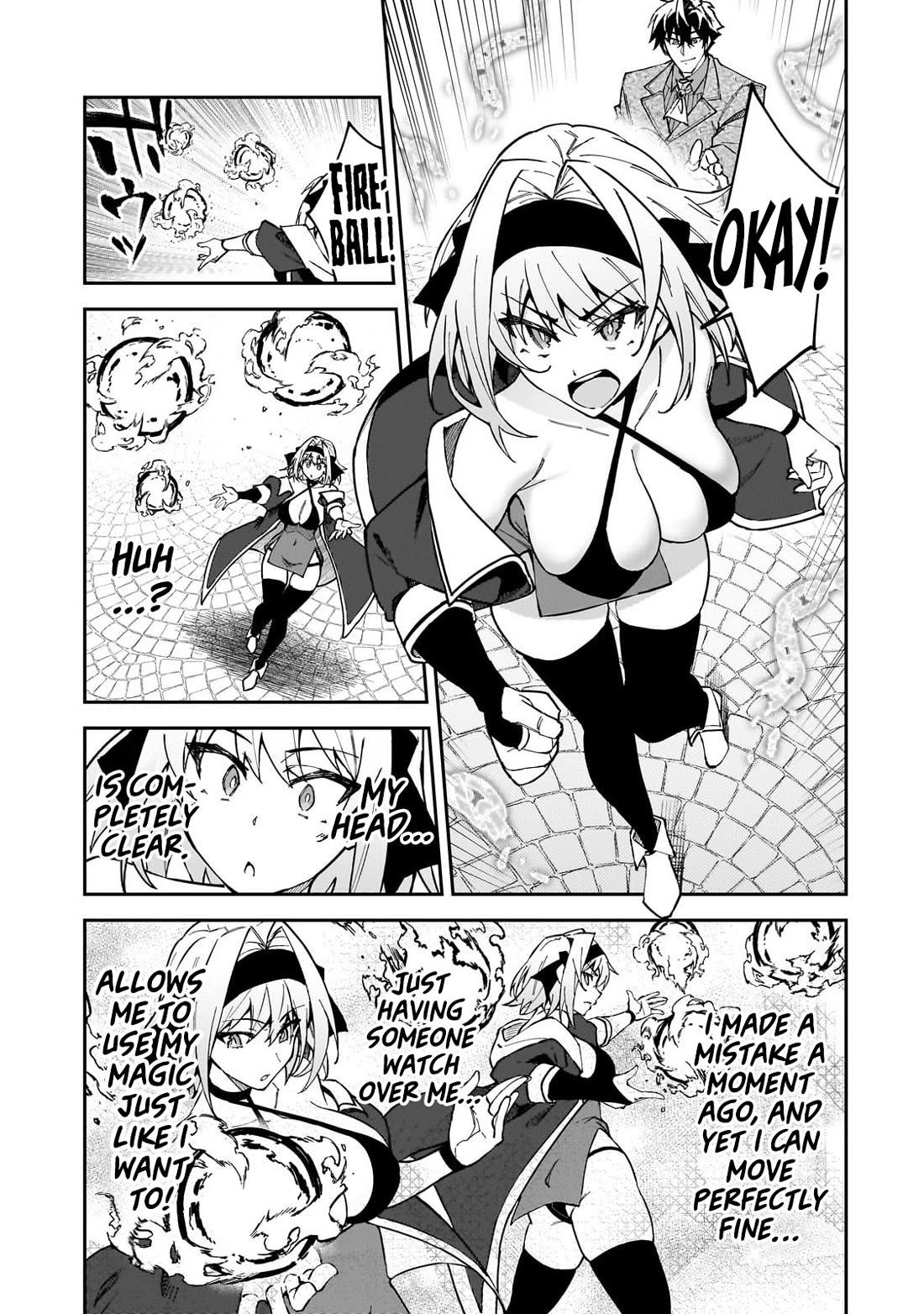 S Rank Boukensha de aru Ore no Musume-tachi wa Juudo no Father Con deshita Chapter 45 page 36 - Chapter 45: The Curse Cast