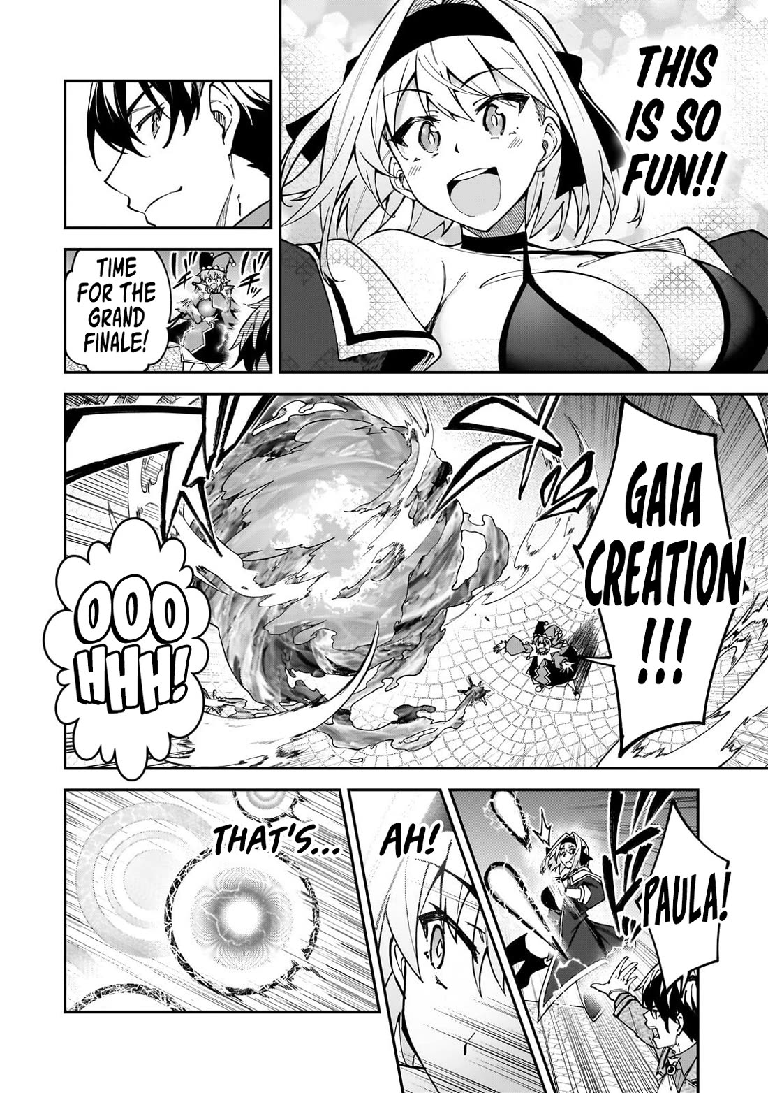 S Rank Boukensha de aru Ore no Musume-tachi wa Juudo no Father Con deshita Chapter 45 page 37 - Chapter 45: The Curse Cast