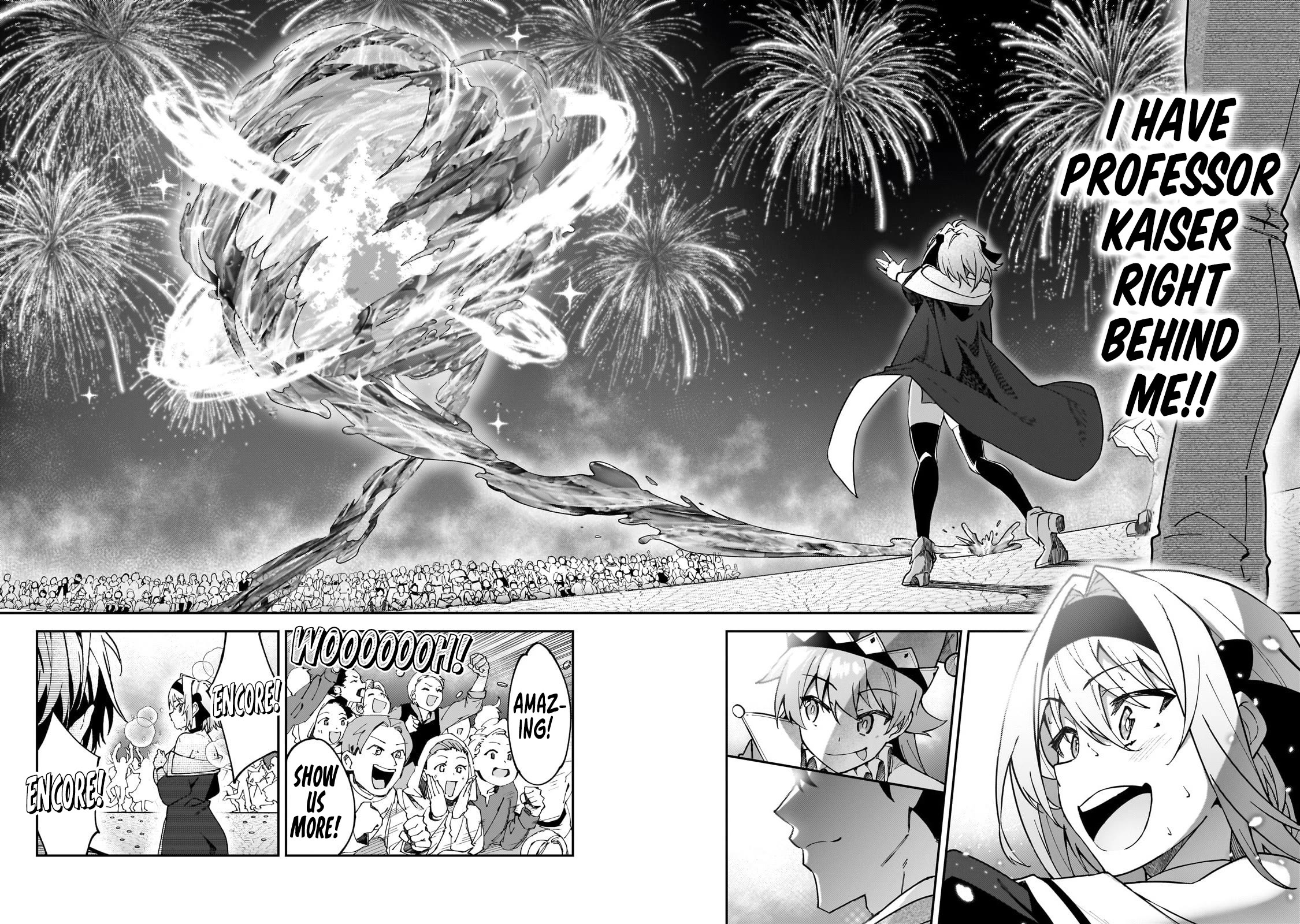 S Rank Boukensha de aru Ore no Musume-tachi wa Juudo no Father Con deshita Chapter 45 page 39 - Chapter 45: The Curse Cast