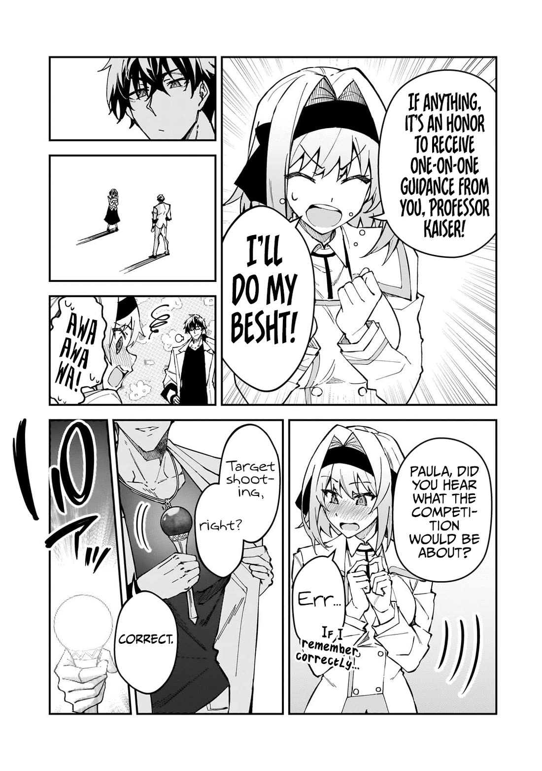 S Rank Boukensha de aru Ore no Musume-tachi wa Juudo no Father Con deshita Chapter 45 page 6 - Chapter 45: The Curse Cast
