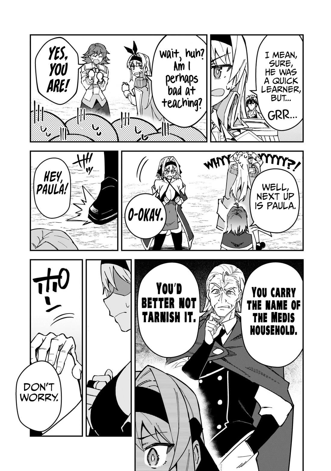 S Rank Boukensha de aru Ore no Musume-tachi wa Juudo no Father Con deshita Chapter 46 page 10 - Chapter 46: Friend or Foe
