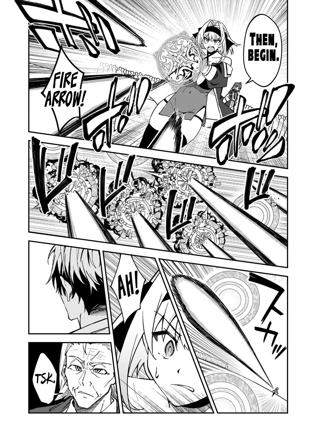 S Rank Boukensha de aru Ore no Musume-tachi wa Juudo no Father Con deshita Chapter 46 page 12 - Chapter 46: Friend or Foe