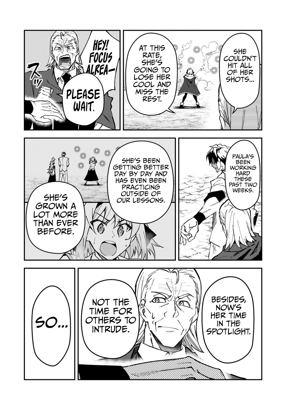S Rank Boukensha de aru Ore no Musume-tachi wa Juudo no Father Con deshita Chapter 46 page 13 - Chapter 46: Friend or Foe