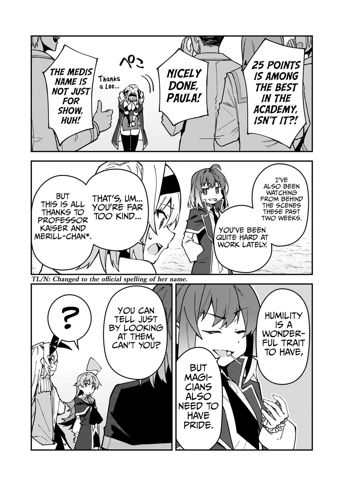 S Rank Boukensha de aru Ore no Musume-tachi wa Juudo no Father Con deshita Chapter 46 page 16 - Chapter 46: Friend or Foe