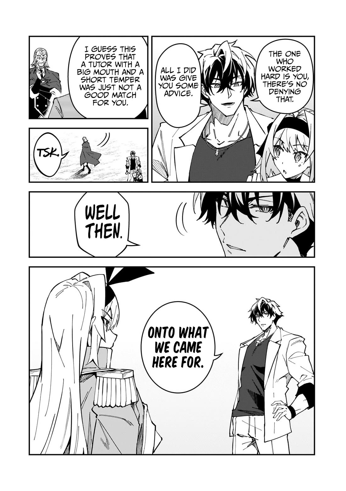 S Rank Boukensha de aru Ore no Musume-tachi wa Juudo no Father Con deshita Chapter 46 page 17 - Chapter 46: Friend or Foe