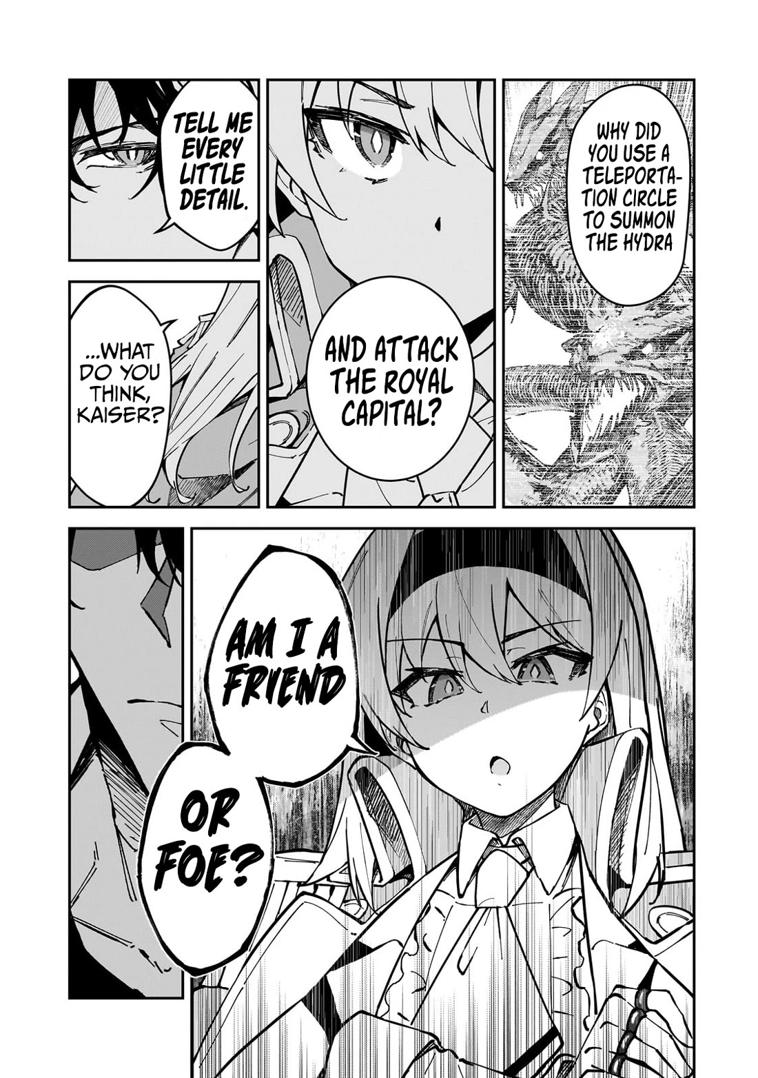 S Rank Boukensha de aru Ore no Musume-tachi wa Juudo no Father Con deshita Chapter 46 page 18 - Chapter 46: Friend or Foe