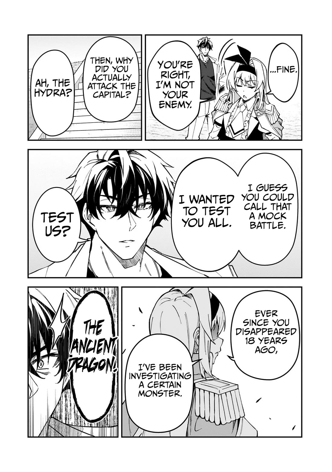 S Rank Boukensha de aru Ore no Musume-tachi wa Juudo no Father Con deshita Chapter 46 page 21 - Chapter 46: Friend or Foe