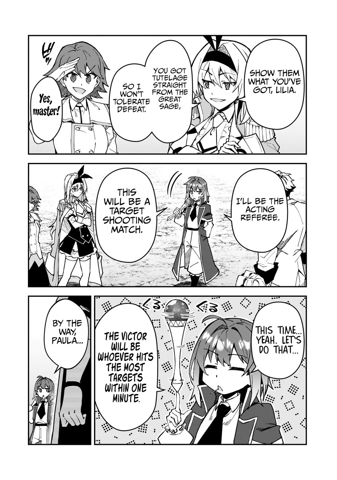 S Rank Boukensha de aru Ore no Musume-tachi wa Juudo no Father Con deshita Chapter 46 page 3 - Chapter 46: Friend or Foe
