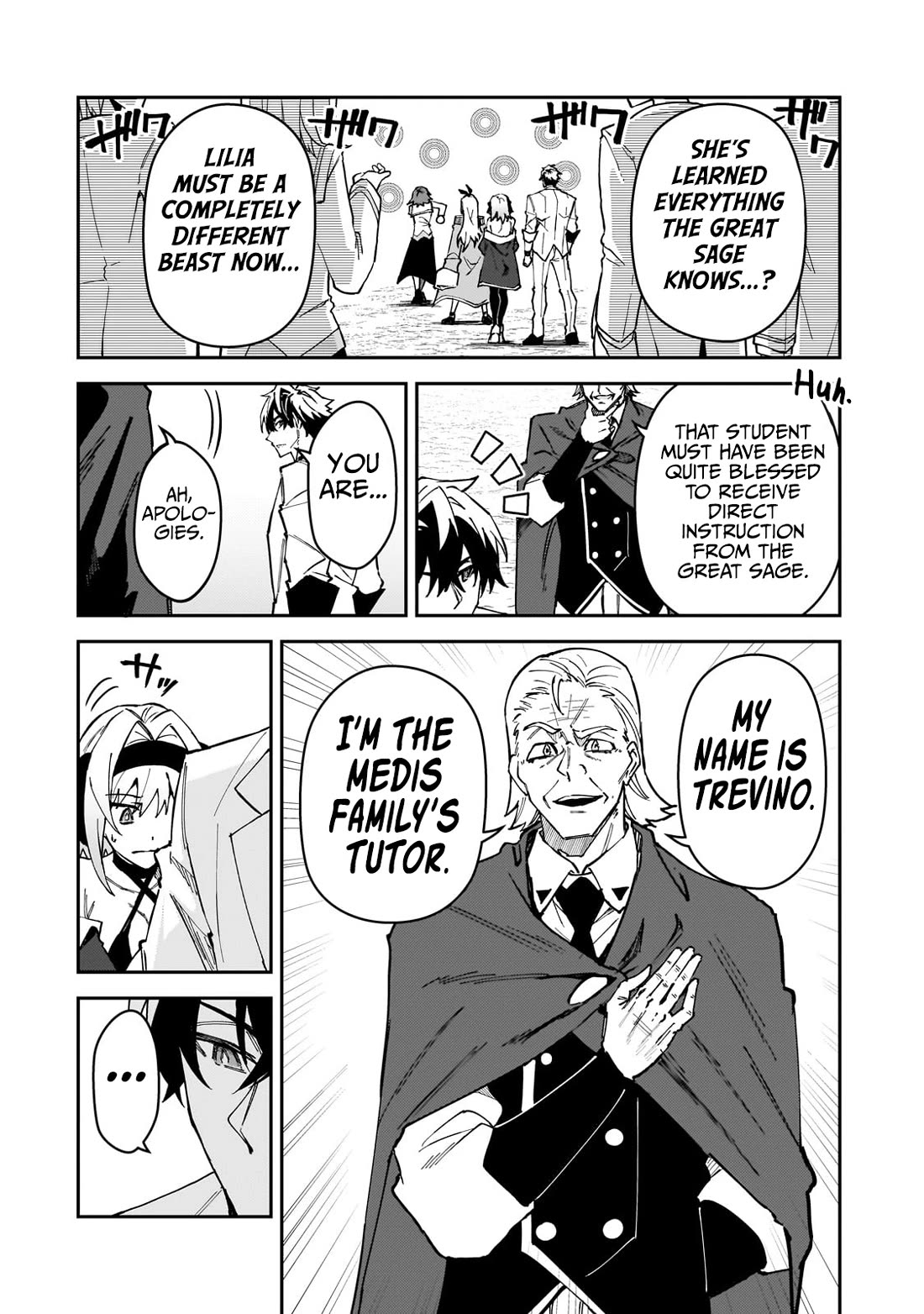 S Rank Boukensha de aru Ore no Musume-tachi wa Juudo no Father Con deshita Chapter 46 page 5 - Chapter 46: Friend or Foe