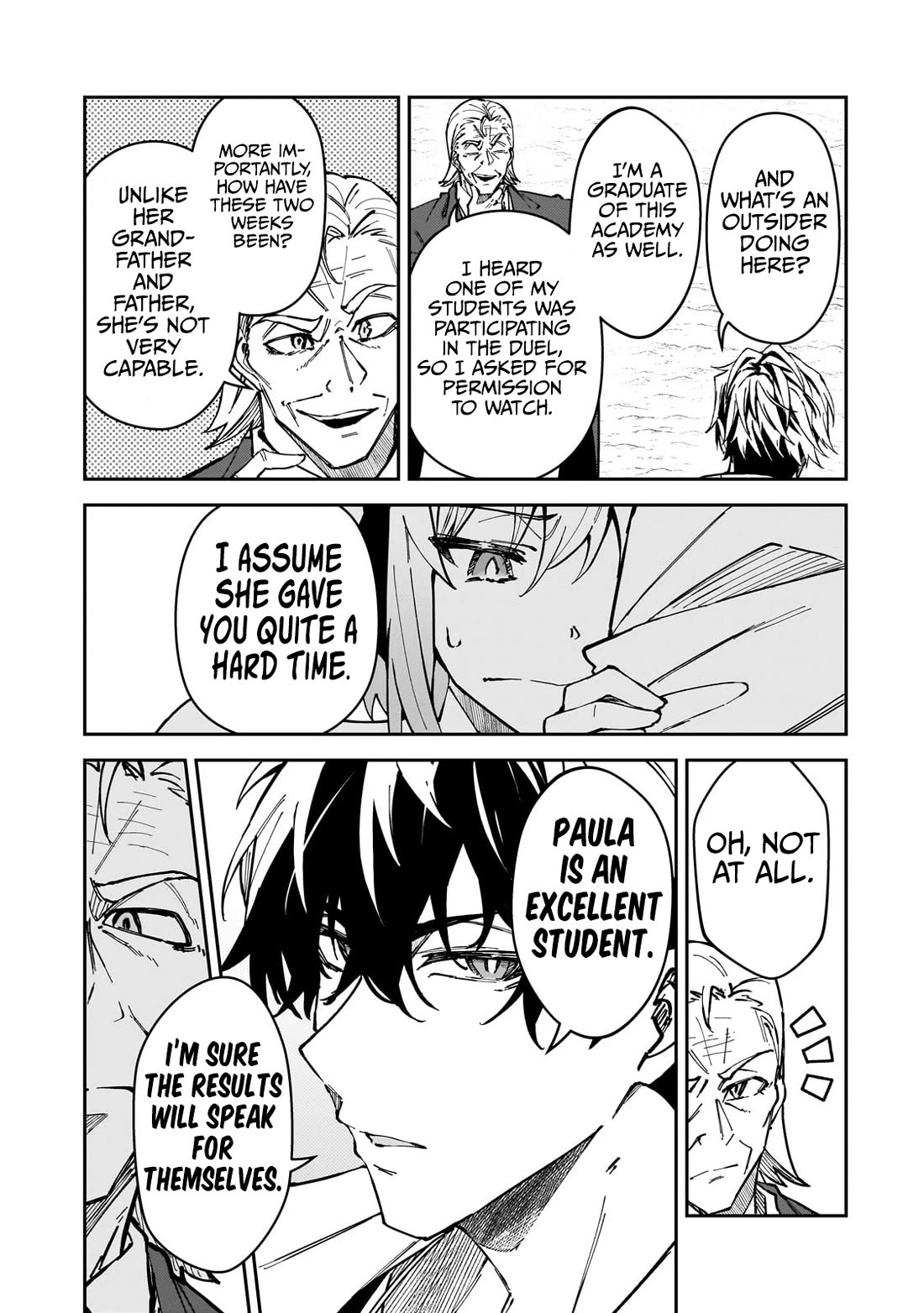 S Rank Boukensha de aru Ore no Musume-tachi wa Juudo no Father Con deshita Chapter 46 page 6 - Chapter 46: Friend or Foe