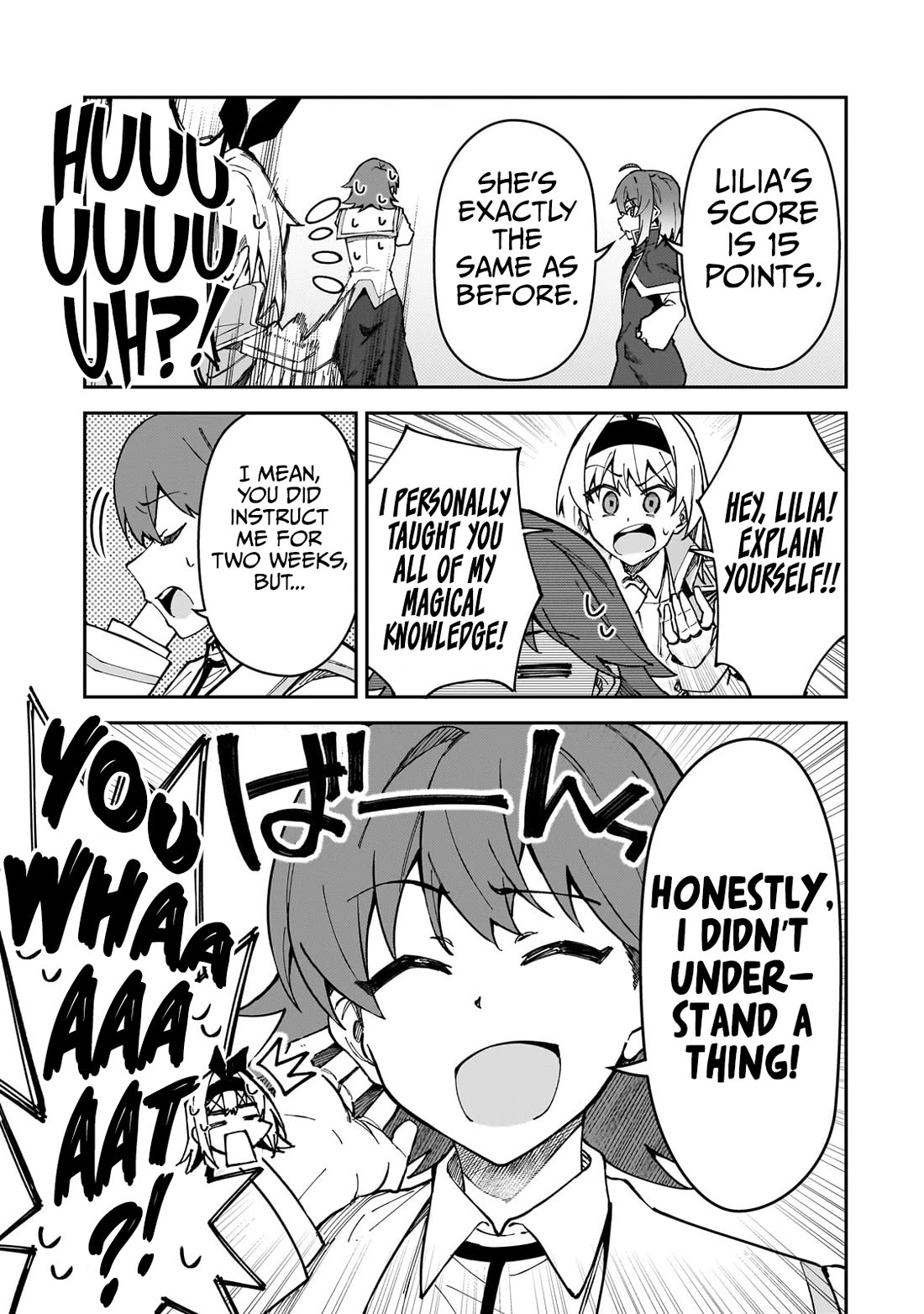 S Rank Boukensha de aru Ore no Musume-tachi wa Juudo no Father Con deshita Chapter 46 page 8 - Chapter 46: Friend or Foe