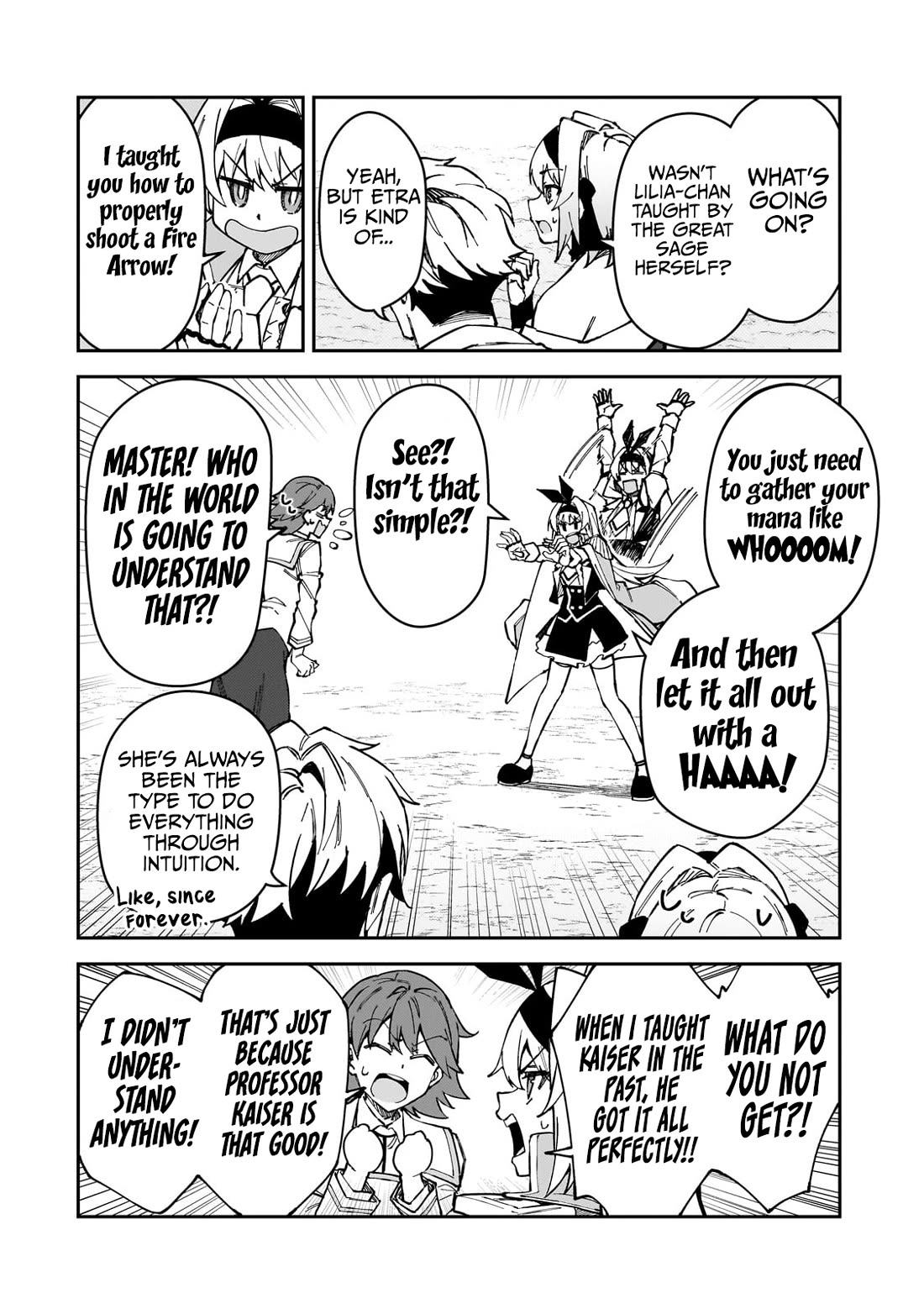 S Rank Boukensha de aru Ore no Musume-tachi wa Juudo no Father Con deshita Chapter 46 page 9 - Chapter 46: Friend or Foe