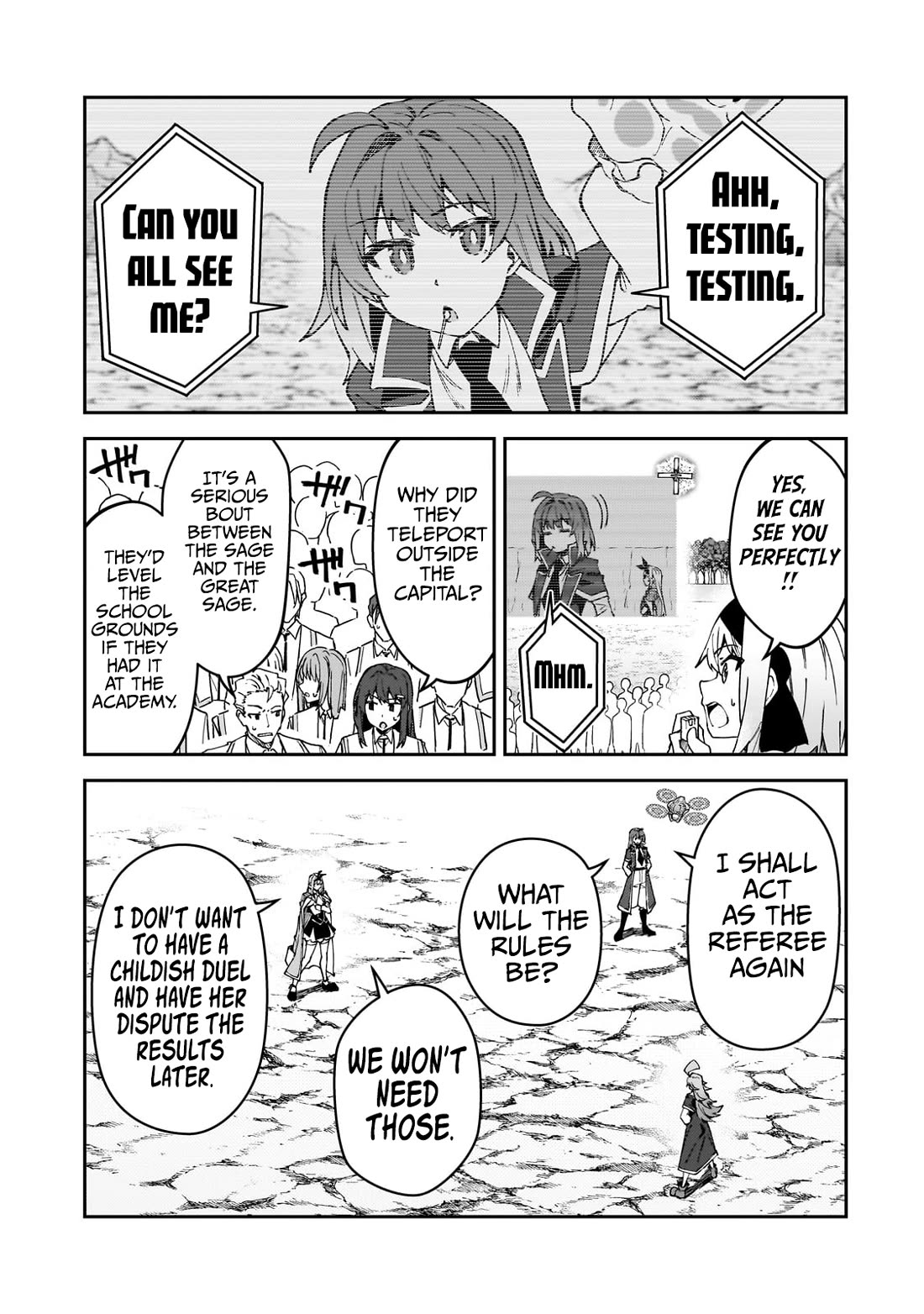 S Rank Boukensha de aru Ore no Musume-tachi wa Juudo no Father Con deshita Chapter 47 page 10 - Chapter 47: Sage VS Great Sage