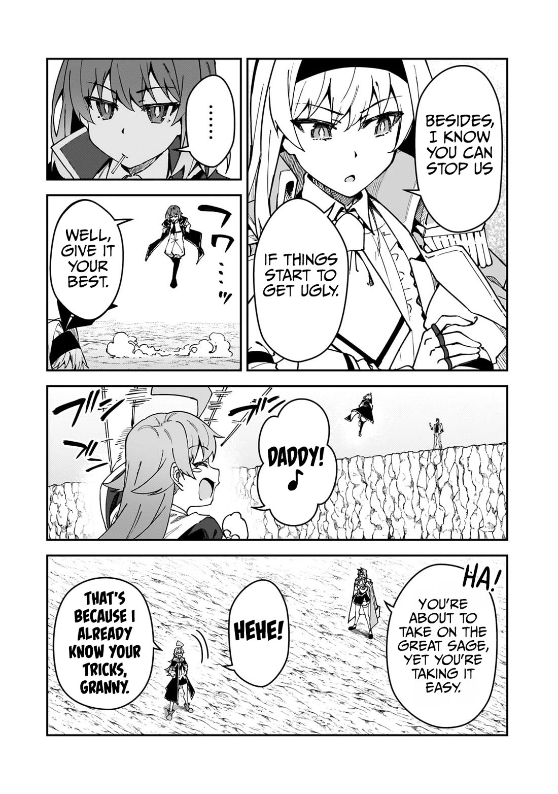 S Rank Boukensha de aru Ore no Musume-tachi wa Juudo no Father Con deshita Chapter 47 page 11 - Chapter 47: Sage VS Great Sage