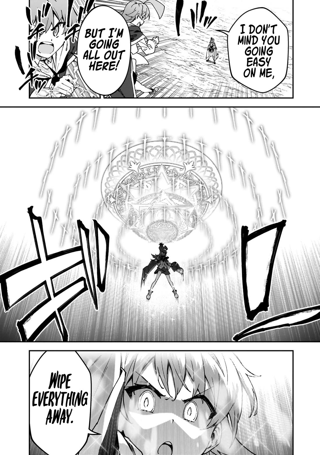 S Rank Boukensha de aru Ore no Musume-tachi wa Juudo no Father Con deshita Chapter 47 page 14 - Chapter 47: Sage VS Great Sage