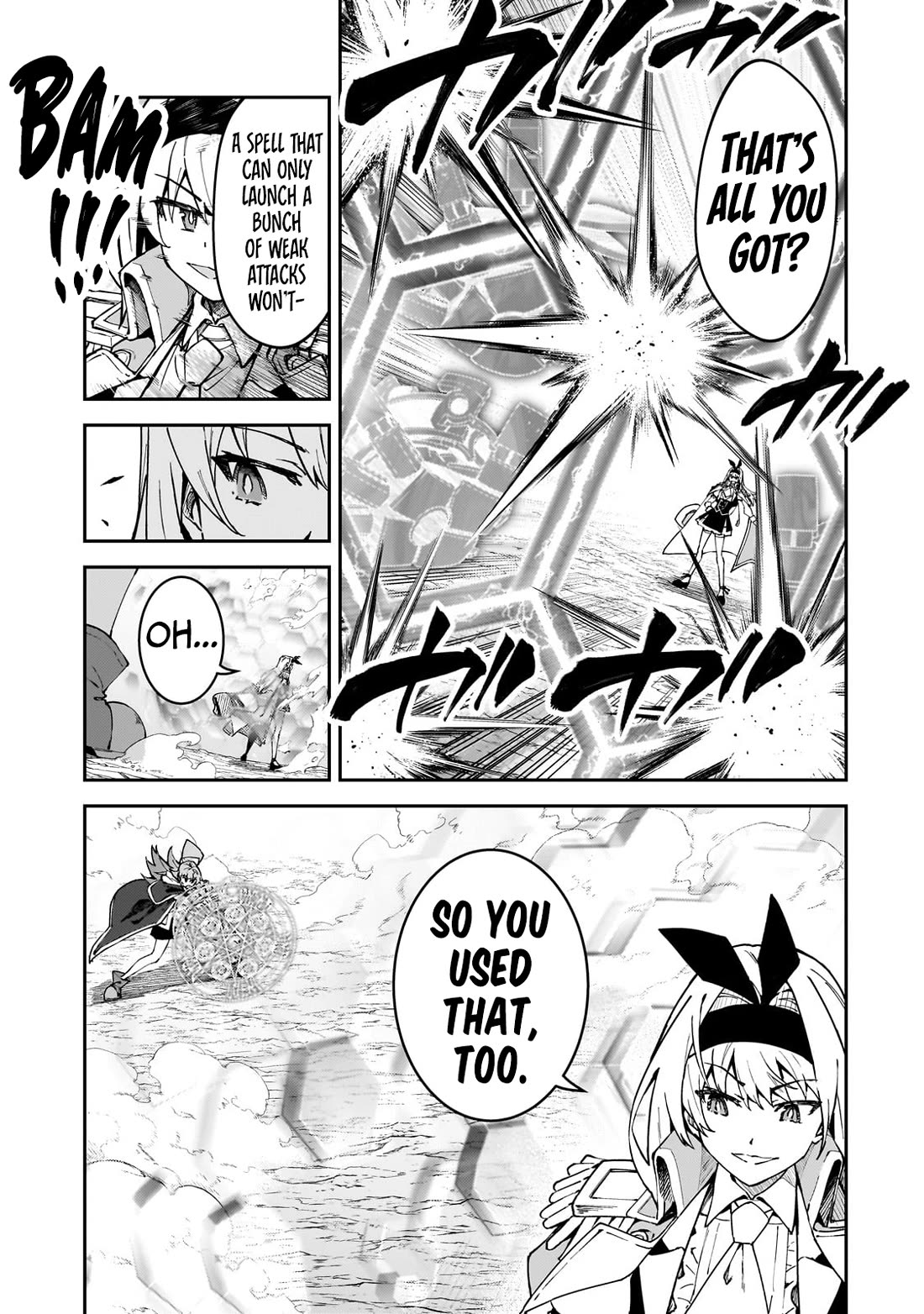S Rank Boukensha de aru Ore no Musume-tachi wa Juudo no Father Con deshita Chapter 47 page 16 - Chapter 47: Sage VS Great Sage