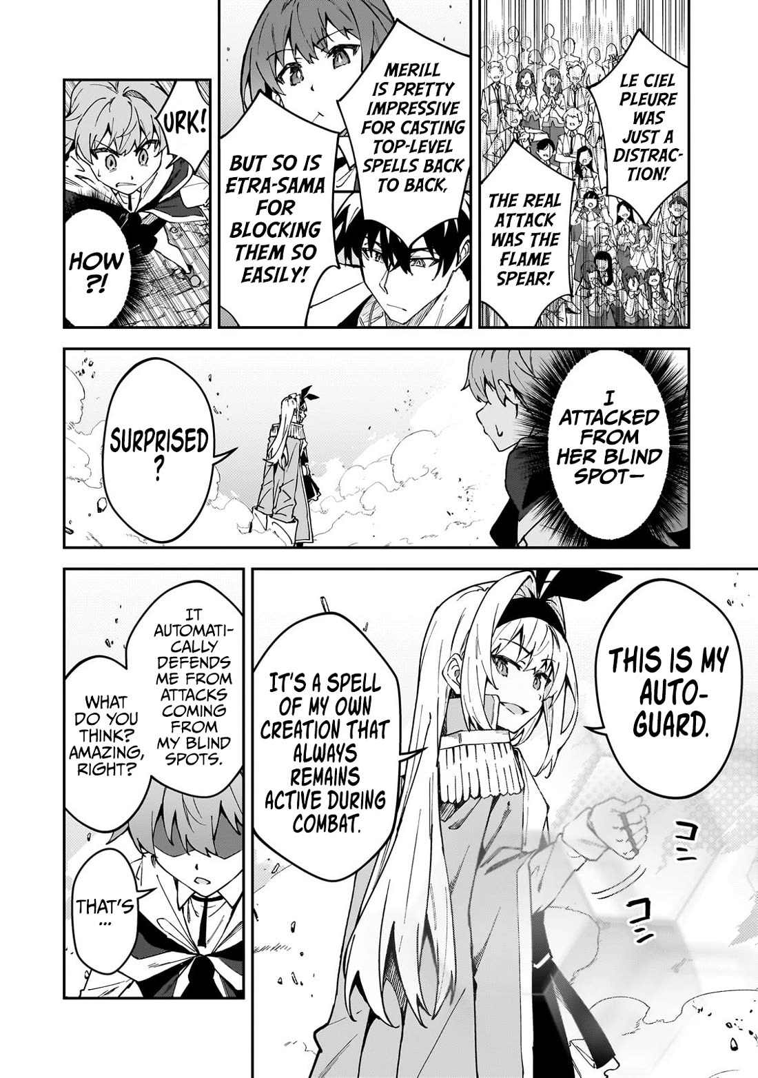 S Rank Boukensha de aru Ore no Musume-tachi wa Juudo no Father Con deshita Chapter 47 page 17 - Chapter 47: Sage VS Great Sage