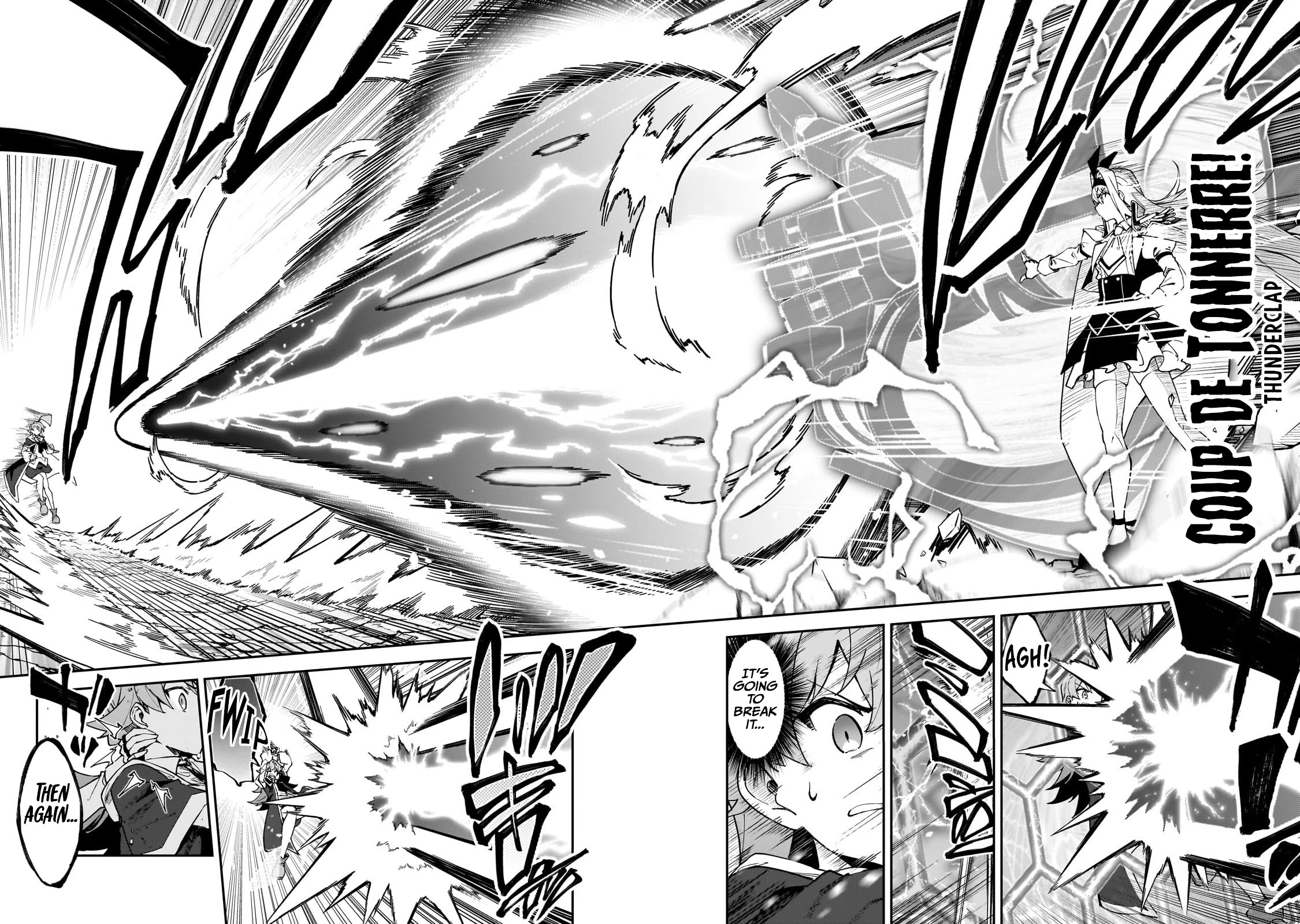 S Rank Boukensha de aru Ore no Musume-tachi wa Juudo no Father Con deshita Chapter 47 page 19 - Chapter 47: Sage VS Great Sage