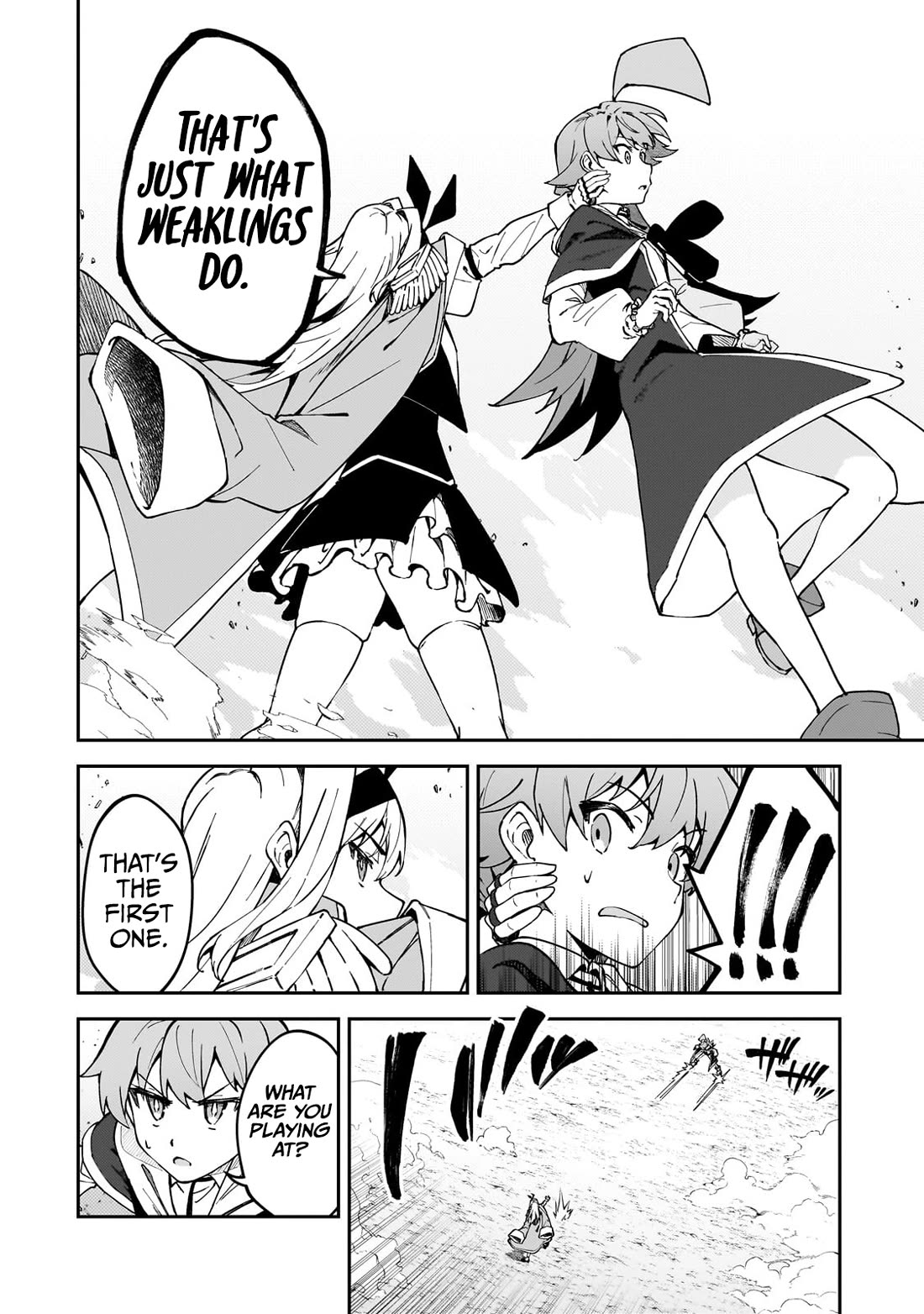 S Rank Boukensha de aru Ore no Musume-tachi wa Juudo no Father Con deshita Chapter 47 page 20 - Chapter 47: Sage VS Great Sage
