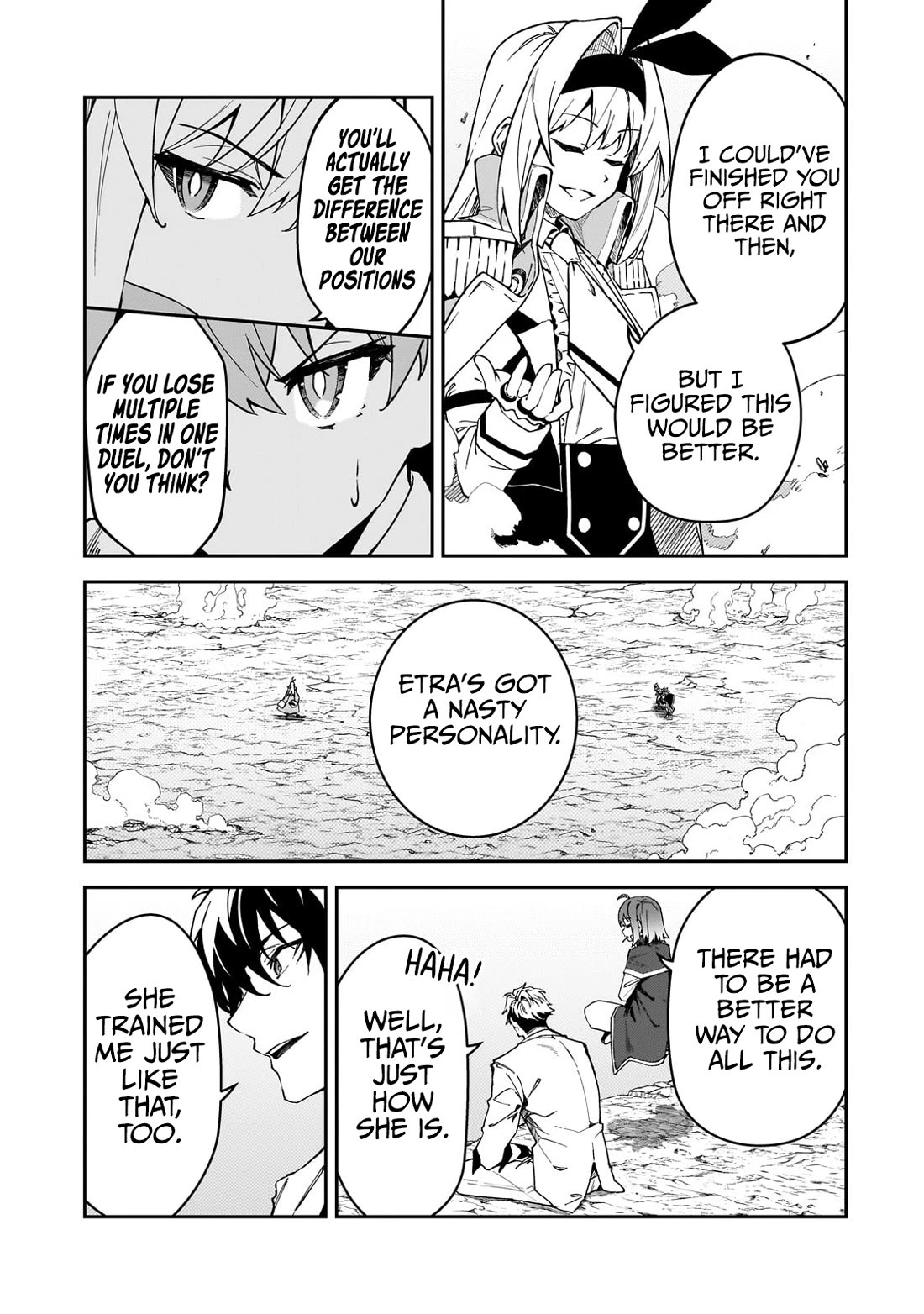 S Rank Boukensha de aru Ore no Musume-tachi wa Juudo no Father Con deshita Chapter 47 page 21 - Chapter 47: Sage VS Great Sage