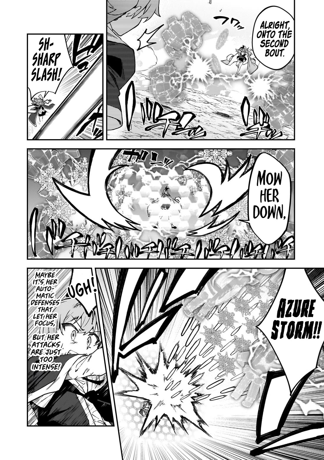S Rank Boukensha de aru Ore no Musume-tachi wa Juudo no Father Con deshita Chapter 47 page 22 - Chapter 47: Sage VS Great Sage