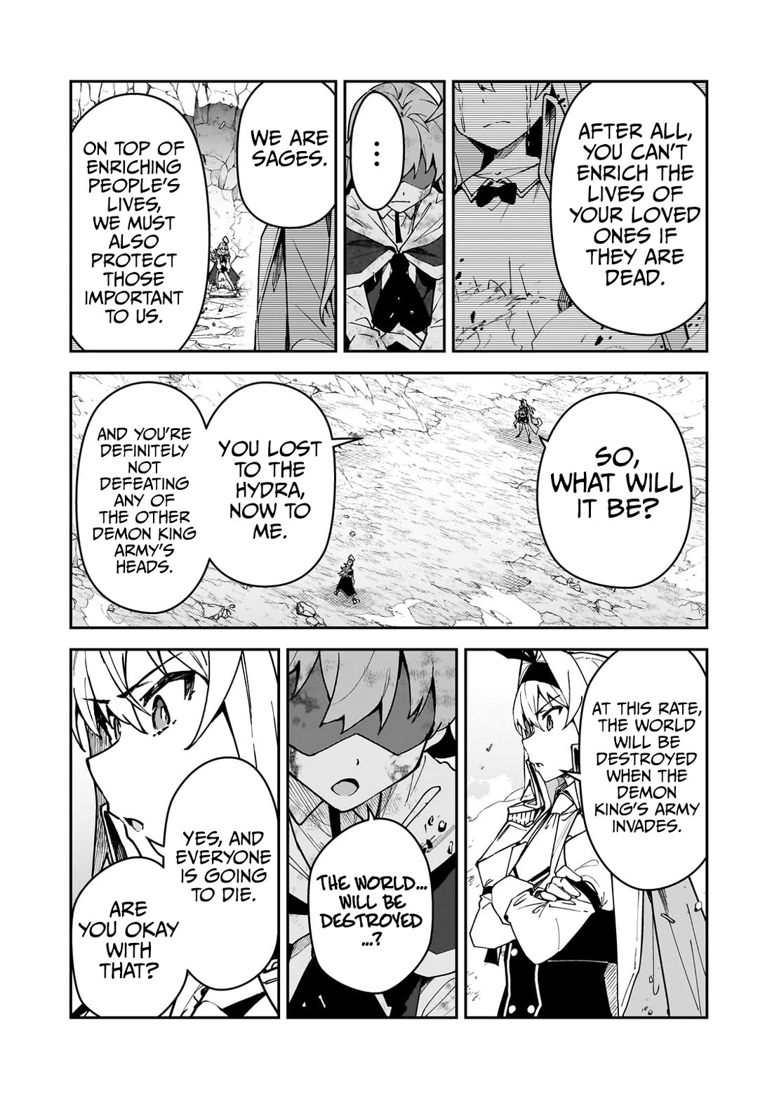 S Rank Boukensha de aru Ore no Musume-tachi wa Juudo no Father Con deshita Chapter 47 page 27 - Chapter 47: Sage VS Great Sage
