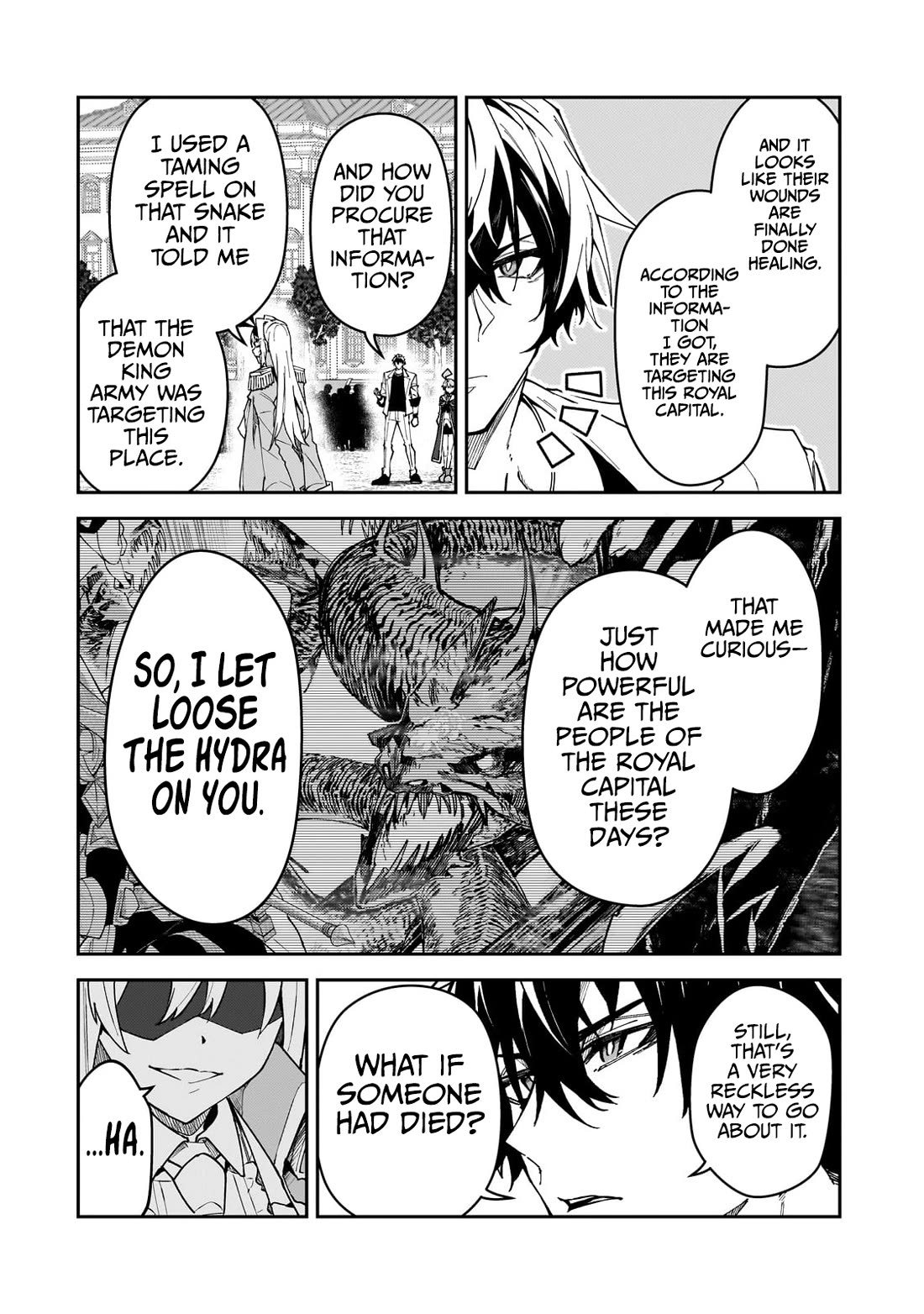 S Rank Boukensha de aru Ore no Musume-tachi wa Juudo no Father Con deshita Chapter 47 page 3 - Chapter 47: Sage VS Great Sage