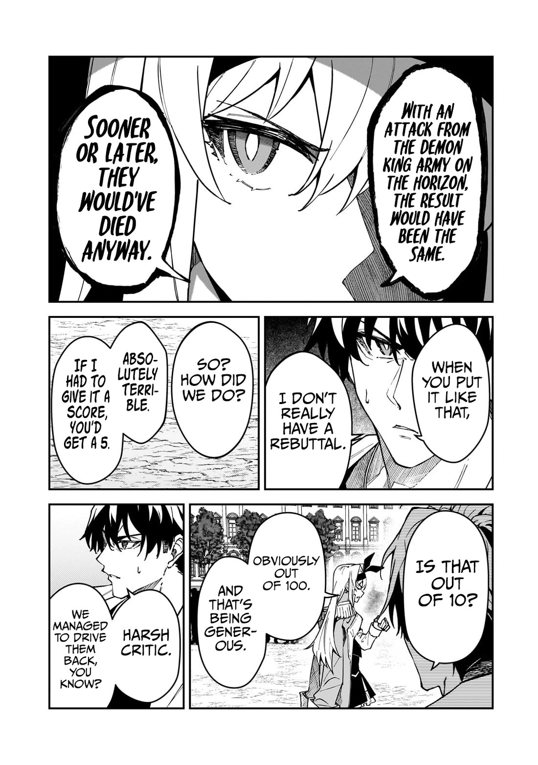 S Rank Boukensha de aru Ore no Musume-tachi wa Juudo no Father Con deshita Chapter 47 page 4 - Chapter 47: Sage VS Great Sage