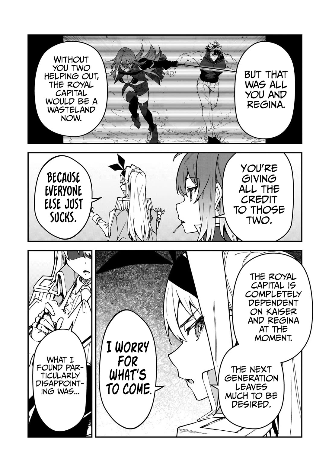 S Rank Boukensha de aru Ore no Musume-tachi wa Juudo no Father Con deshita Chapter 47 page 5 - Chapter 47: Sage VS Great Sage